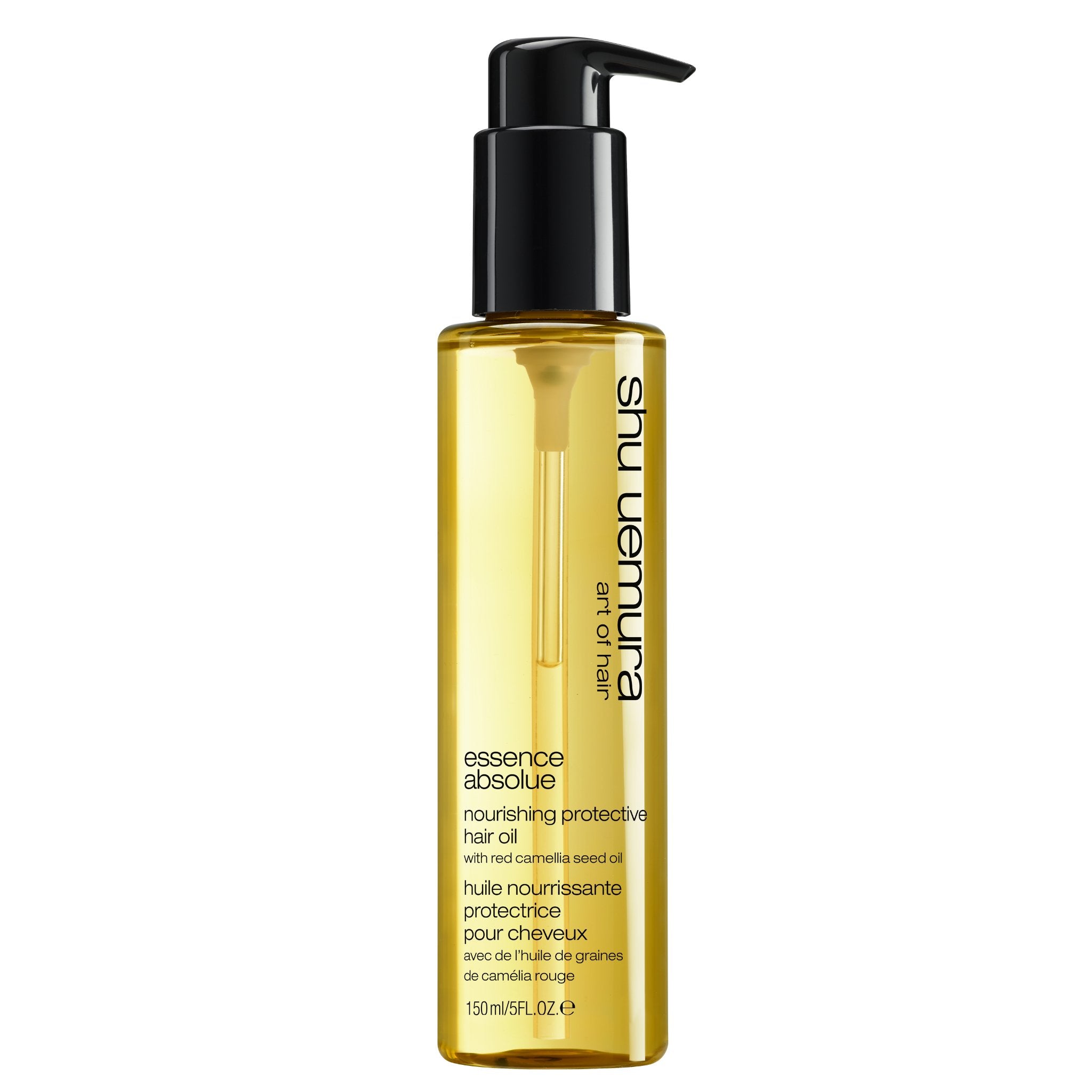 Shu Uemura. Huile Capillaire Nourrisante Protectrice - 150 ml (lancement 1er novembre) - Concept C. Shop