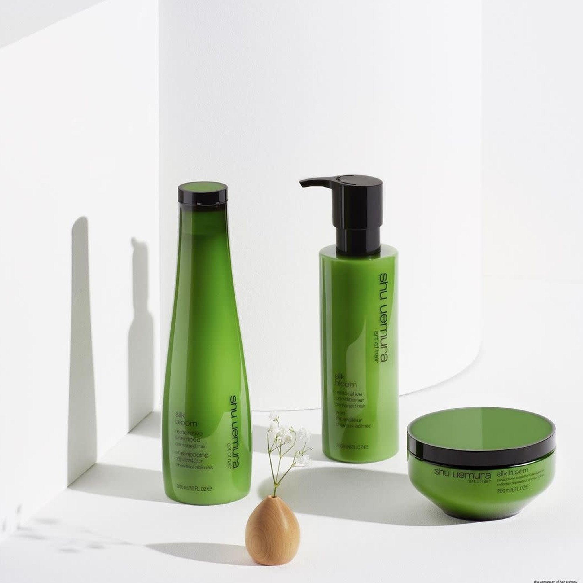 Shu Uemura. Masque Réparateur Silk Bloom - 200 ml - Concept C. Shop