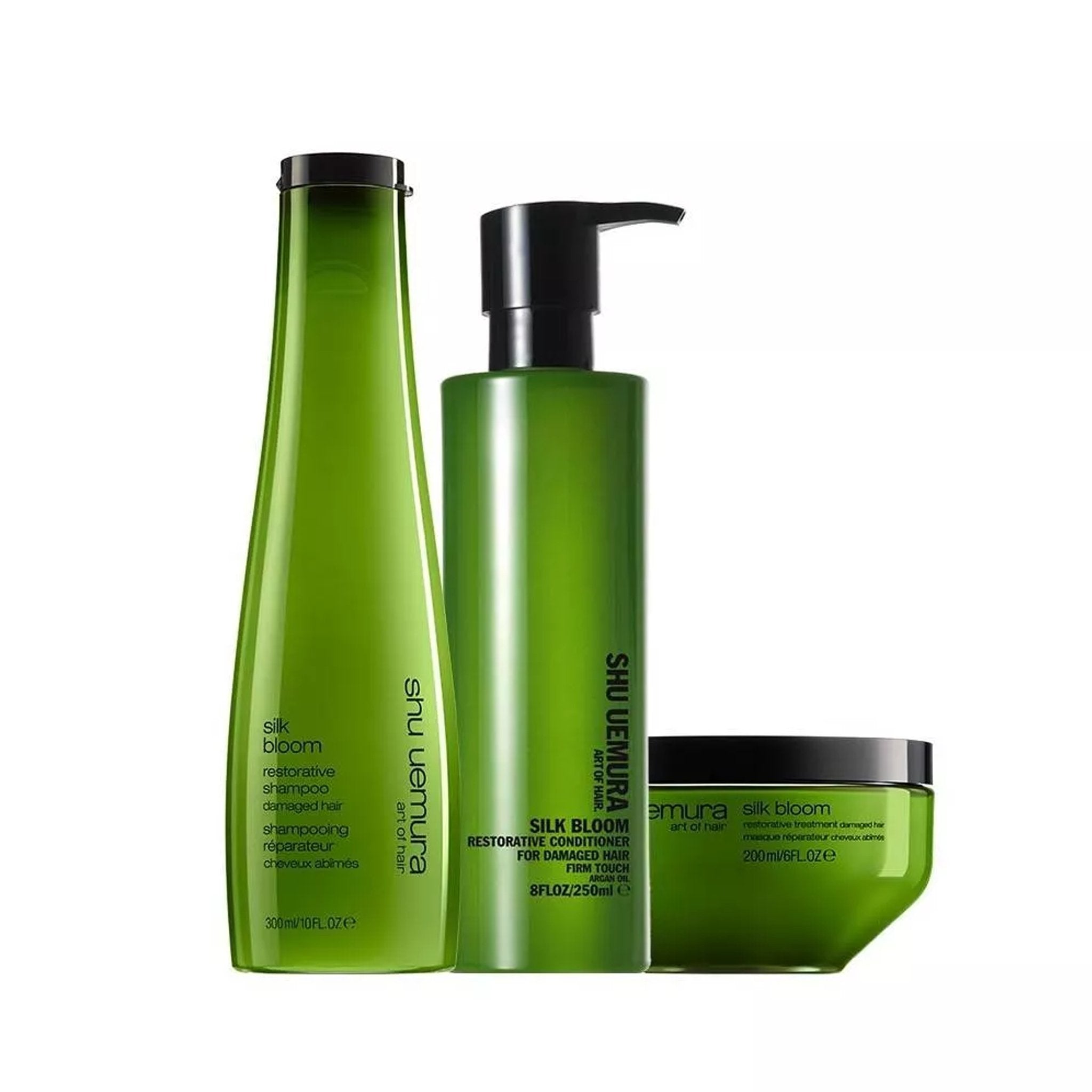 Shu Uemura. Masque Réparateur Silk Bloom - 200 ml - Concept C. Shop