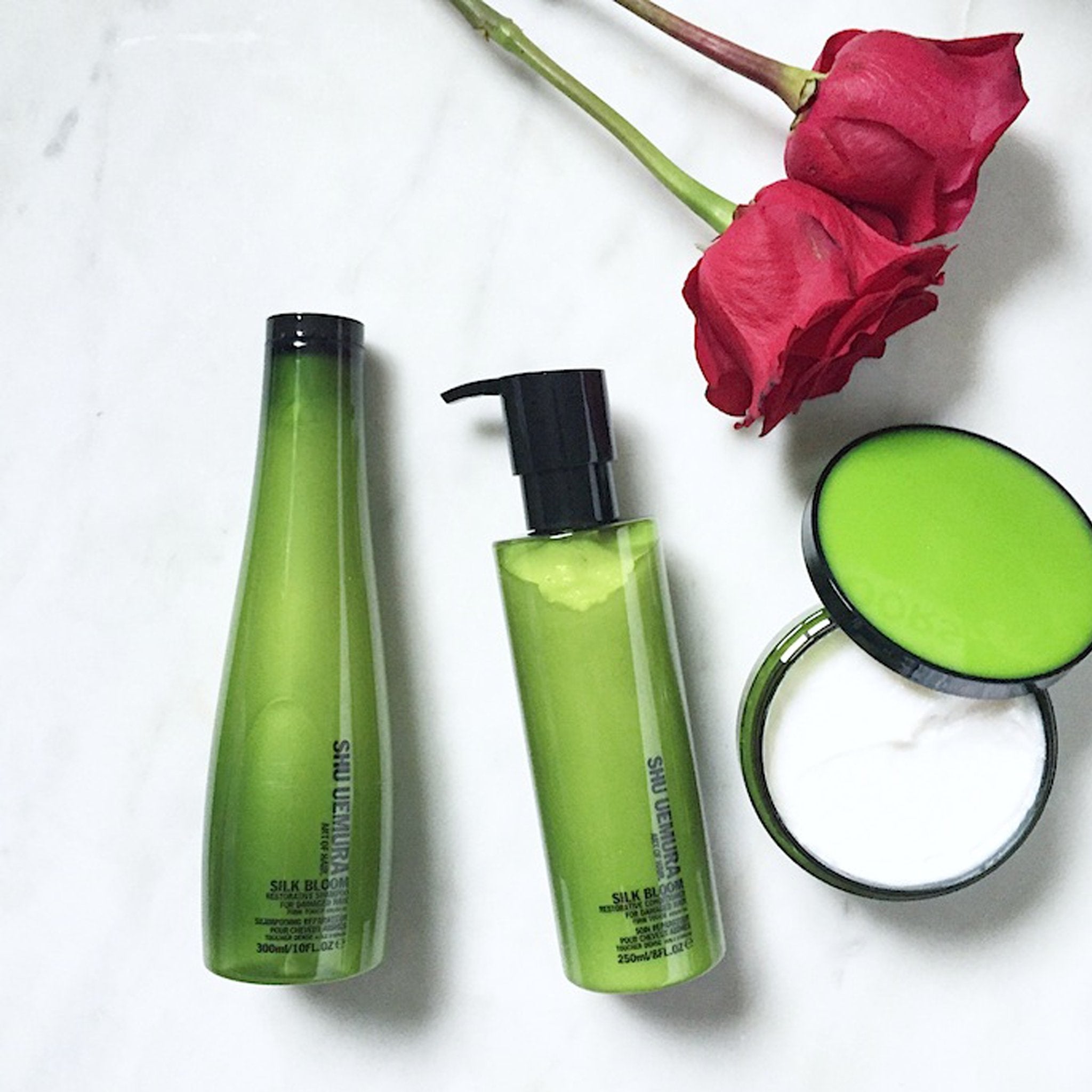 Shu Uemura. Masque Réparateur Silk Bloom - 200 ml - Concept C. Shop
