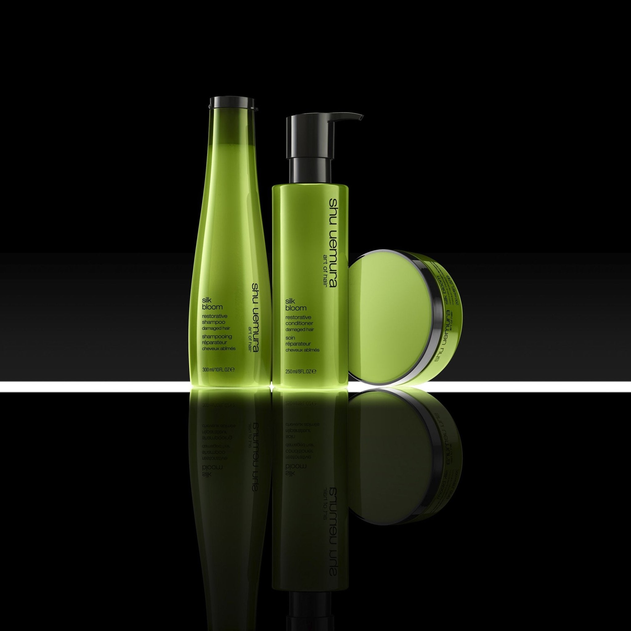 Shu Uemura. Masque Réparateur Silk Bloom - 200 ml - Concept C. Shop