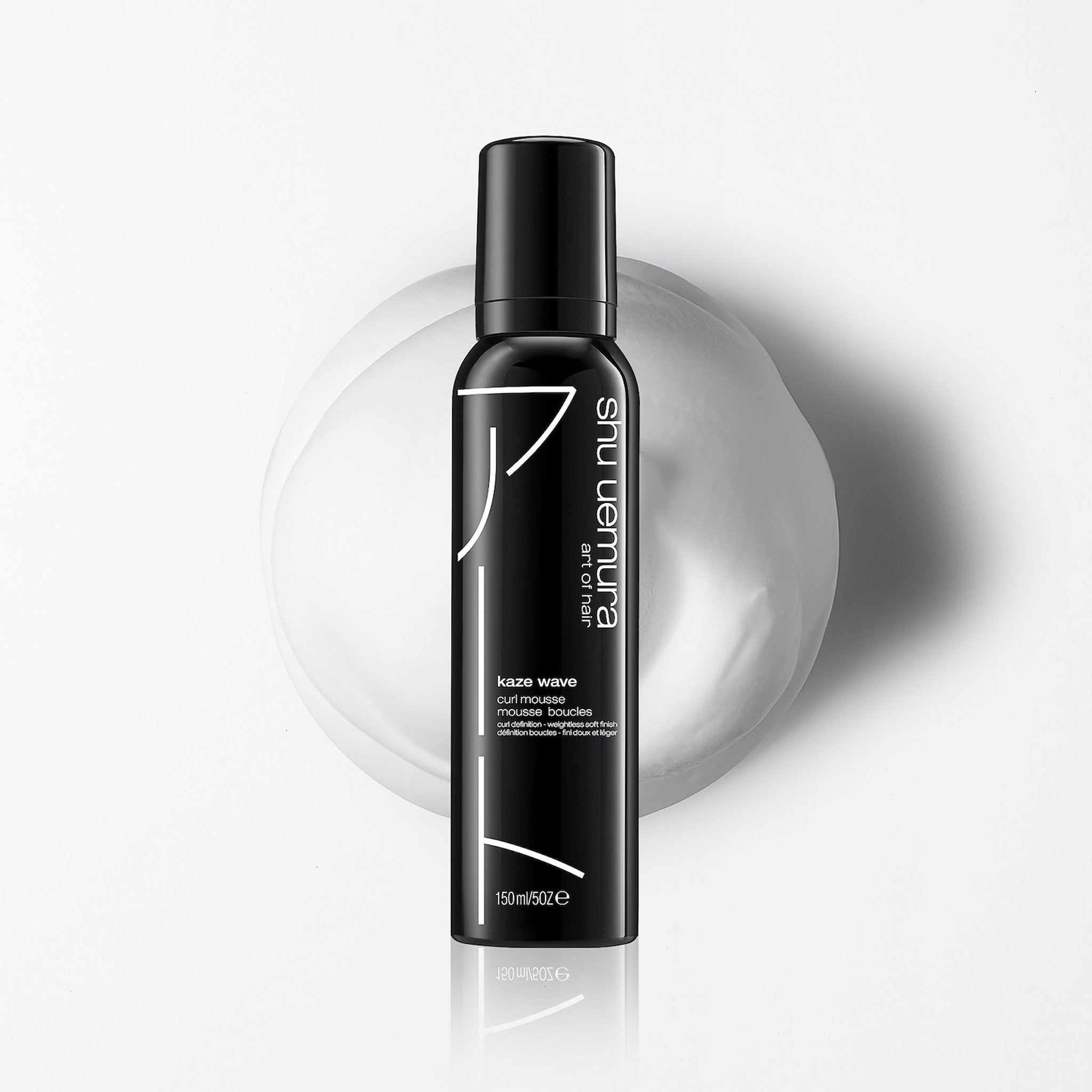 Shu Uemura. Mousse Définition des Boucles Kaze Wave - 150 ml - Concept C. Shop