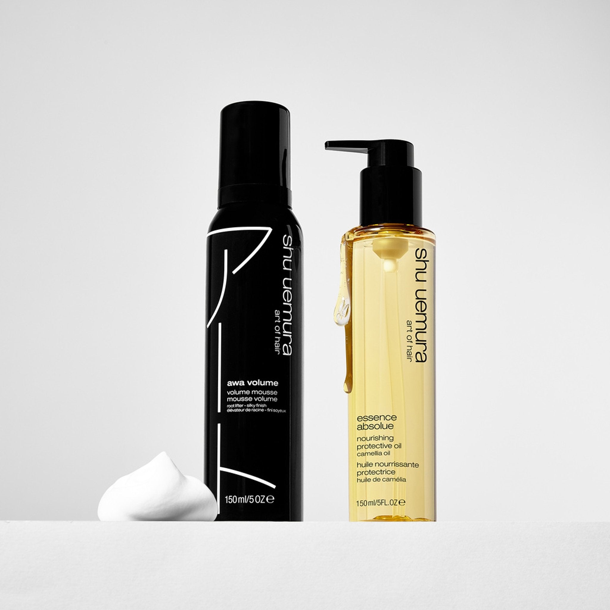 Shu Uemura. Mousse Volume Awa Volume - 150 ml - Concept C. Shop
