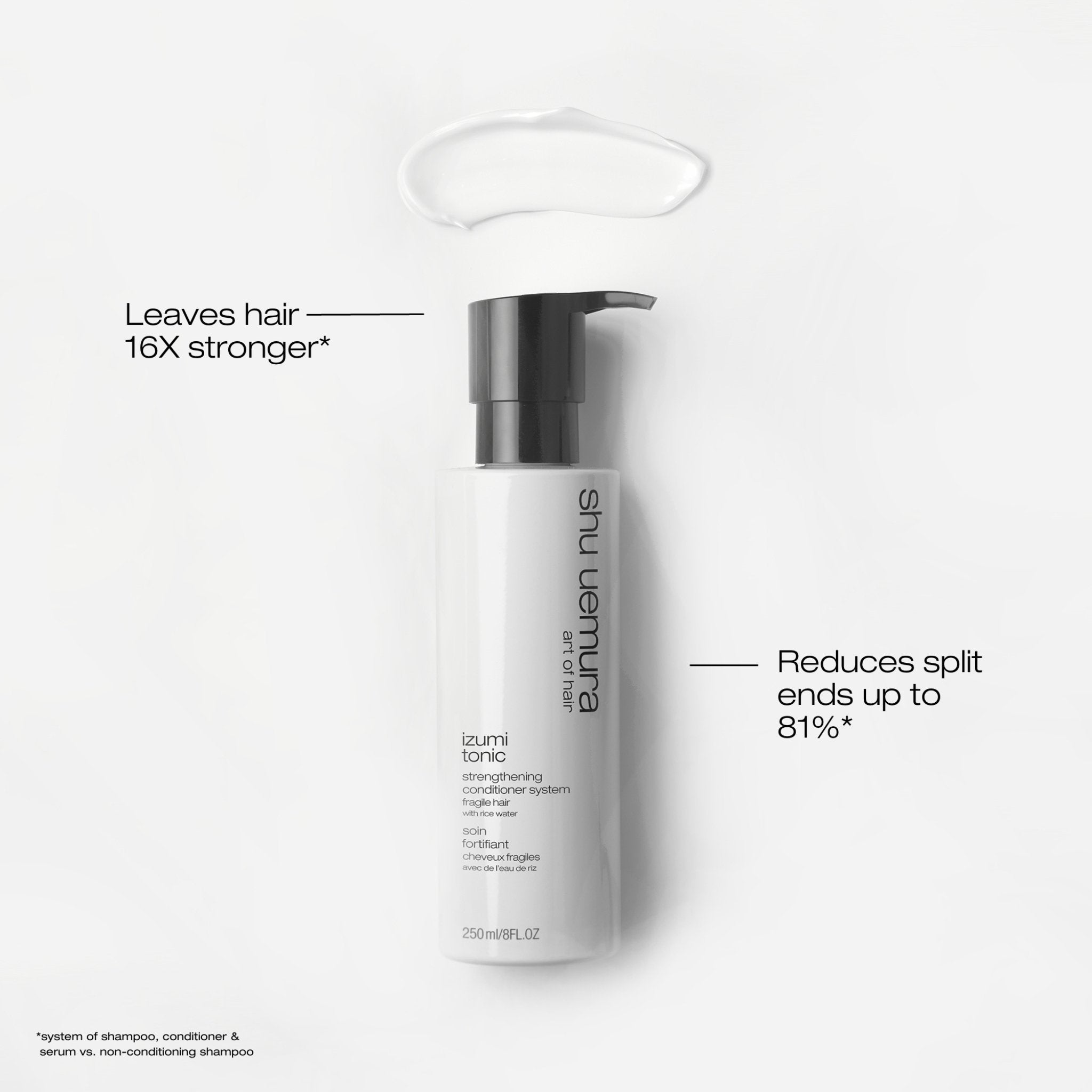 Shu Uemura. Revitalisant Fortifiant Izumi Tonic - 250 ml (lancement 15 avril) - Concept C. Shop
