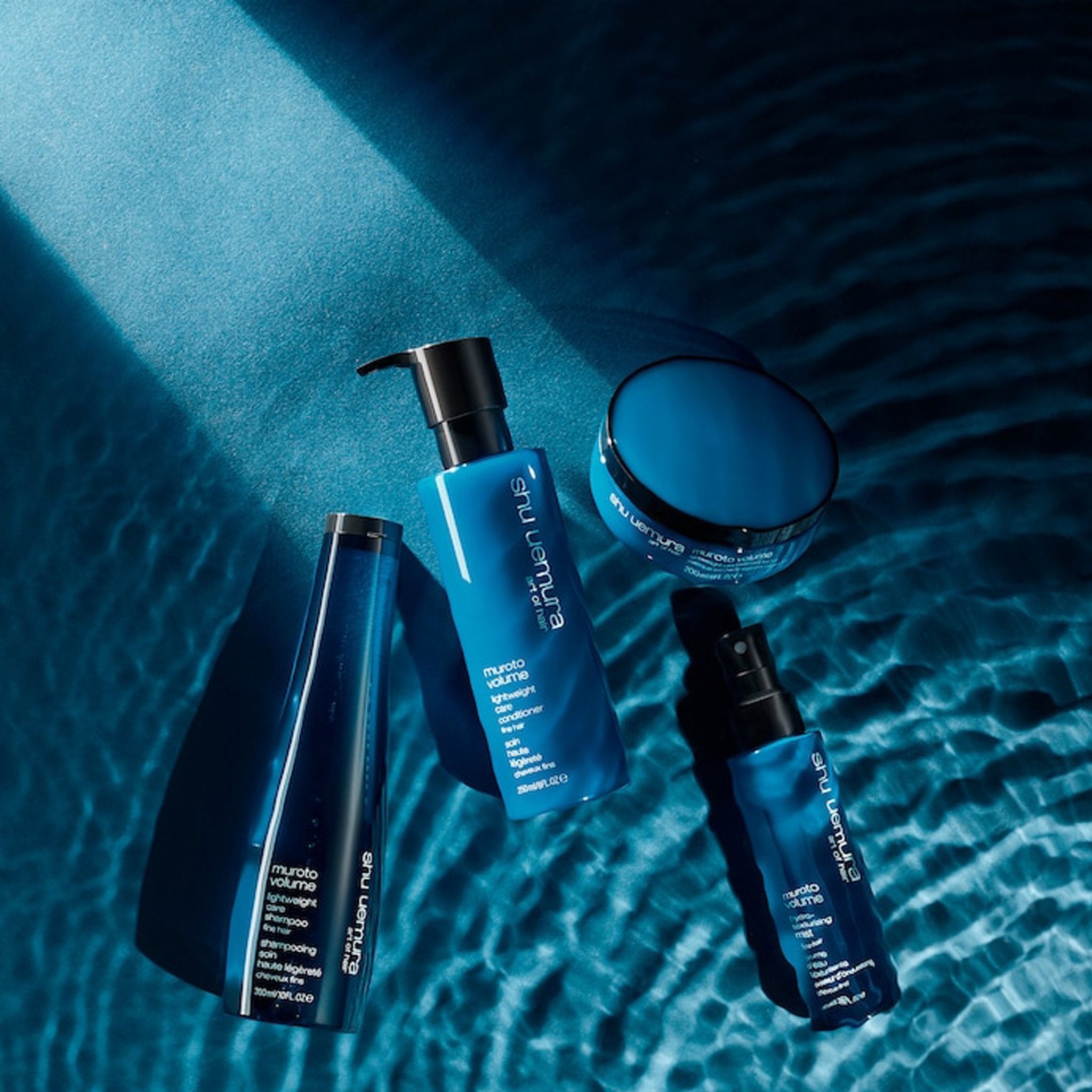 Shu Uemura. Revitalisant Haute Légèreté Muroto Volume - 250 ml - Concept C. Shop