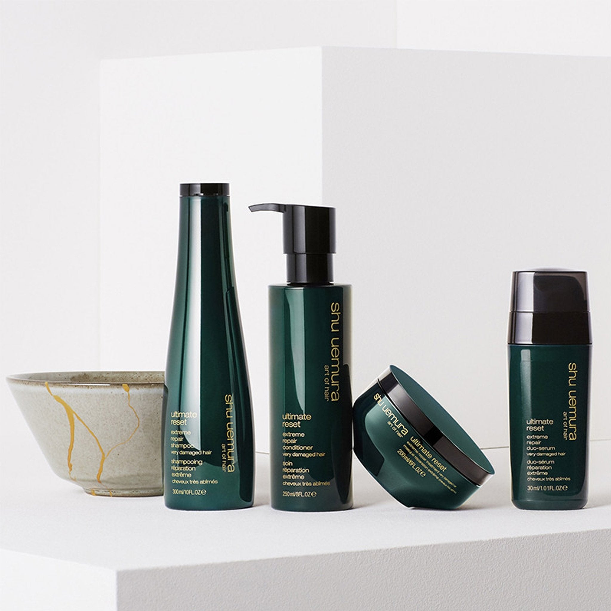 Shu Uemura. Revitalisant Réparation Extrême Ultimate Reset - 250 ml - Concept C. Shop