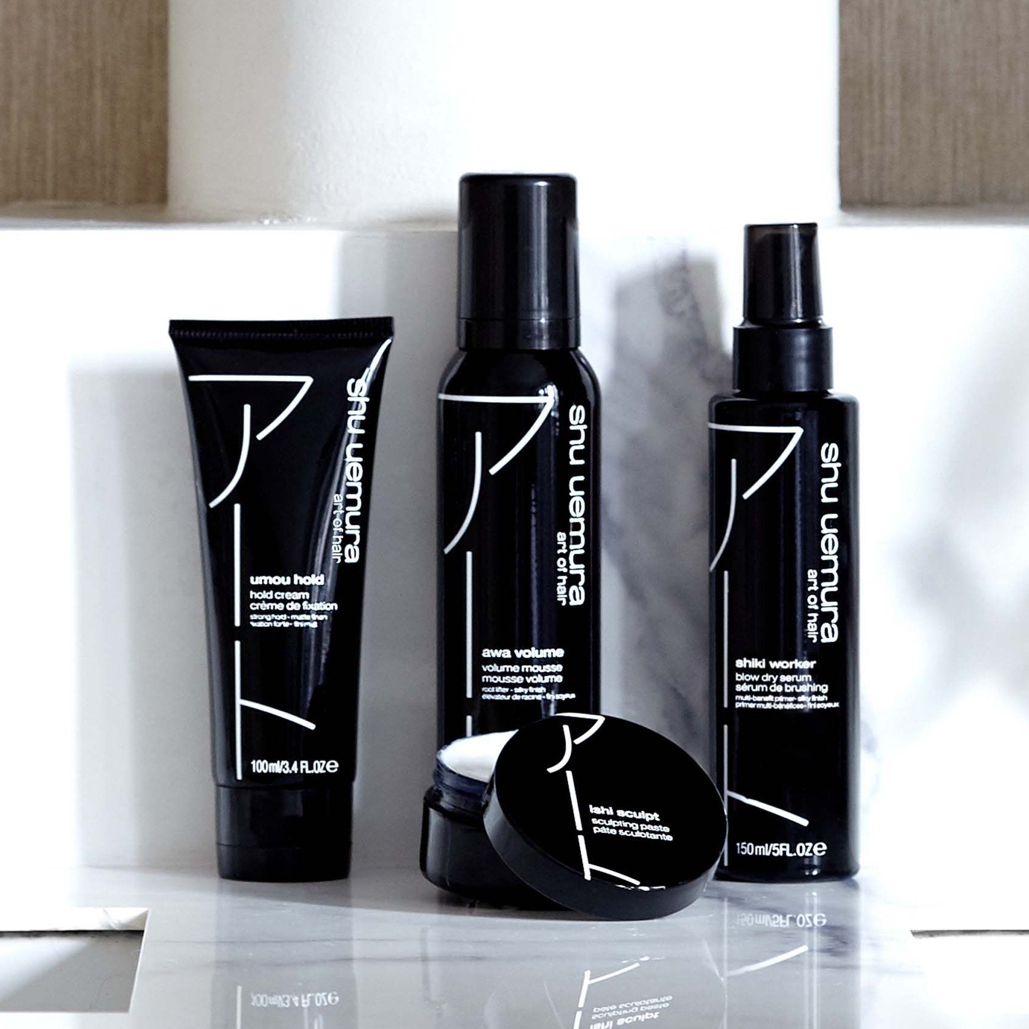 Shu Uemura. Sérum de Brushing Shiki Worker - 150 ml - Concept C. Shop