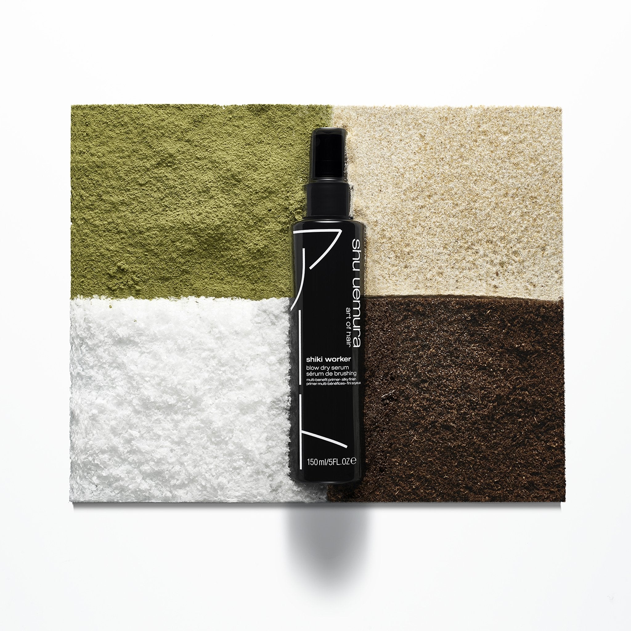 Shu Uemura. Sérum de Brushing Shiki Worker - 150 ml - Concept C. Shop