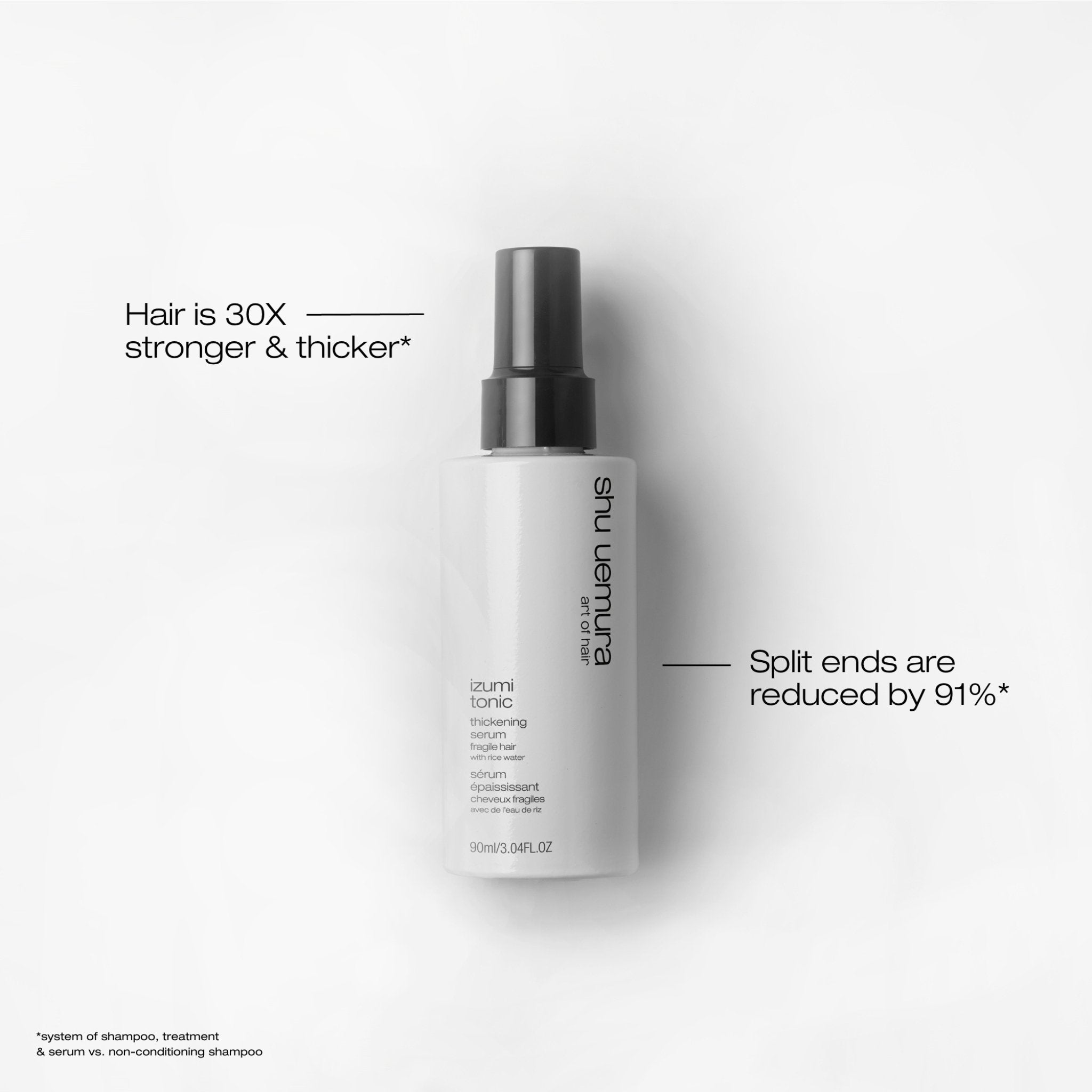 Shu Uemura. Serum Fortifiant Izumi Tonic - 90 ml (lancement 15 avril) - Concept C. Shop