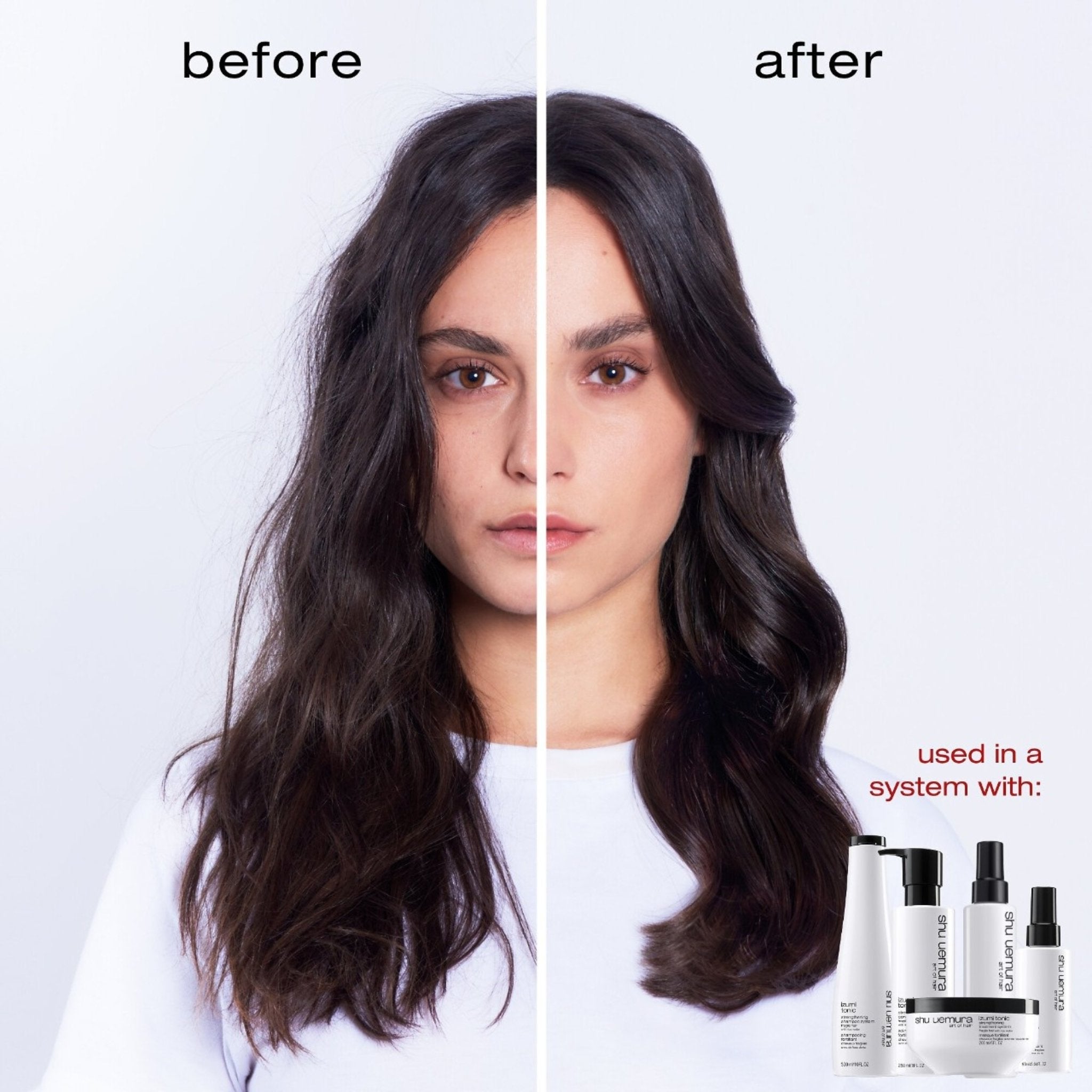 Shu Uemura. Shampoing Fortifiant Izumi Tonic - 300 ml (lancement 15 avril) - Concept C. Shop