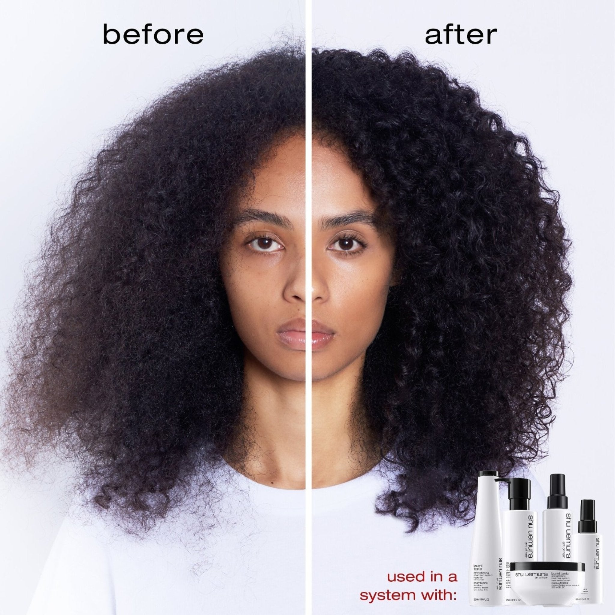 Shu Uemura. Shampoing Fortifiant Izumi Tonic - 300 ml (lancement 15 avril) - Concept C. Shop