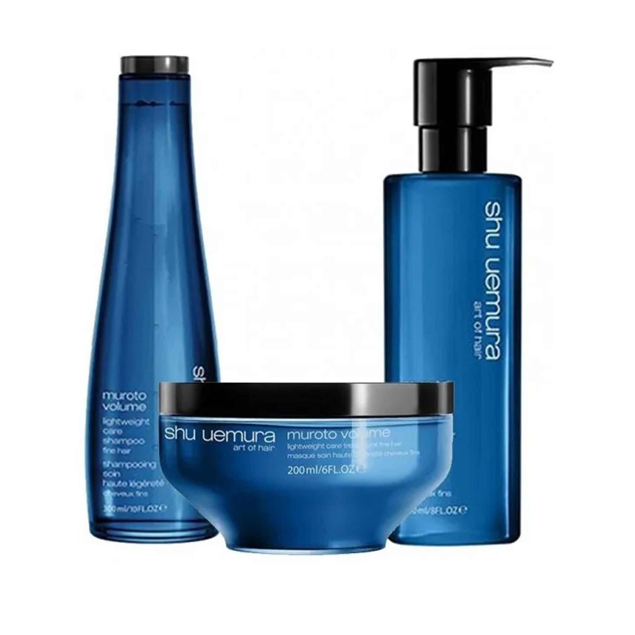 Shu Uemura. Shampoing Haute Légèreté Muroto Volume - 300 ml - Concept C. Shop