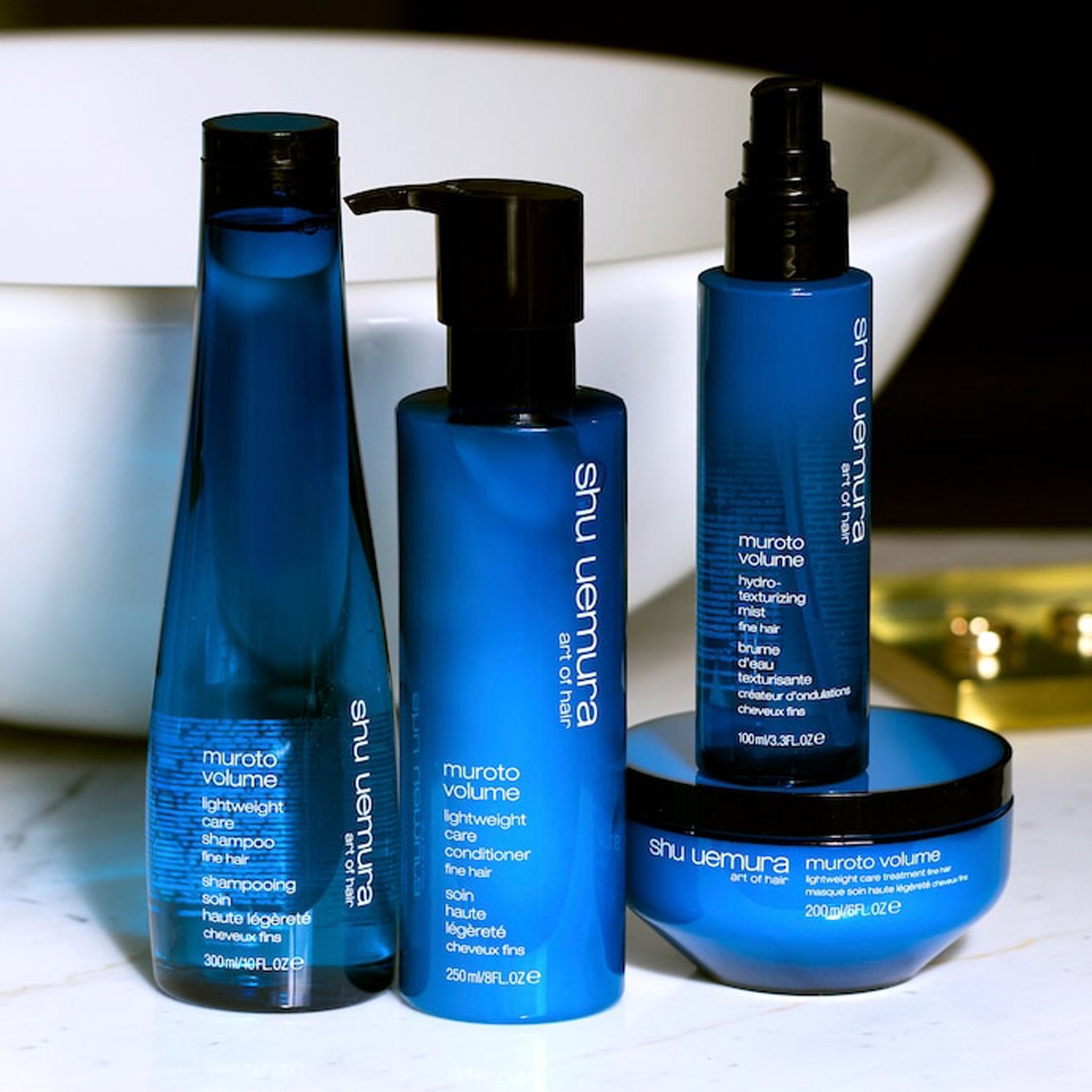 Shu Uemura. Shampoing Haute Légèreté Muroto Volume - 300 ml - Concept C. Shop