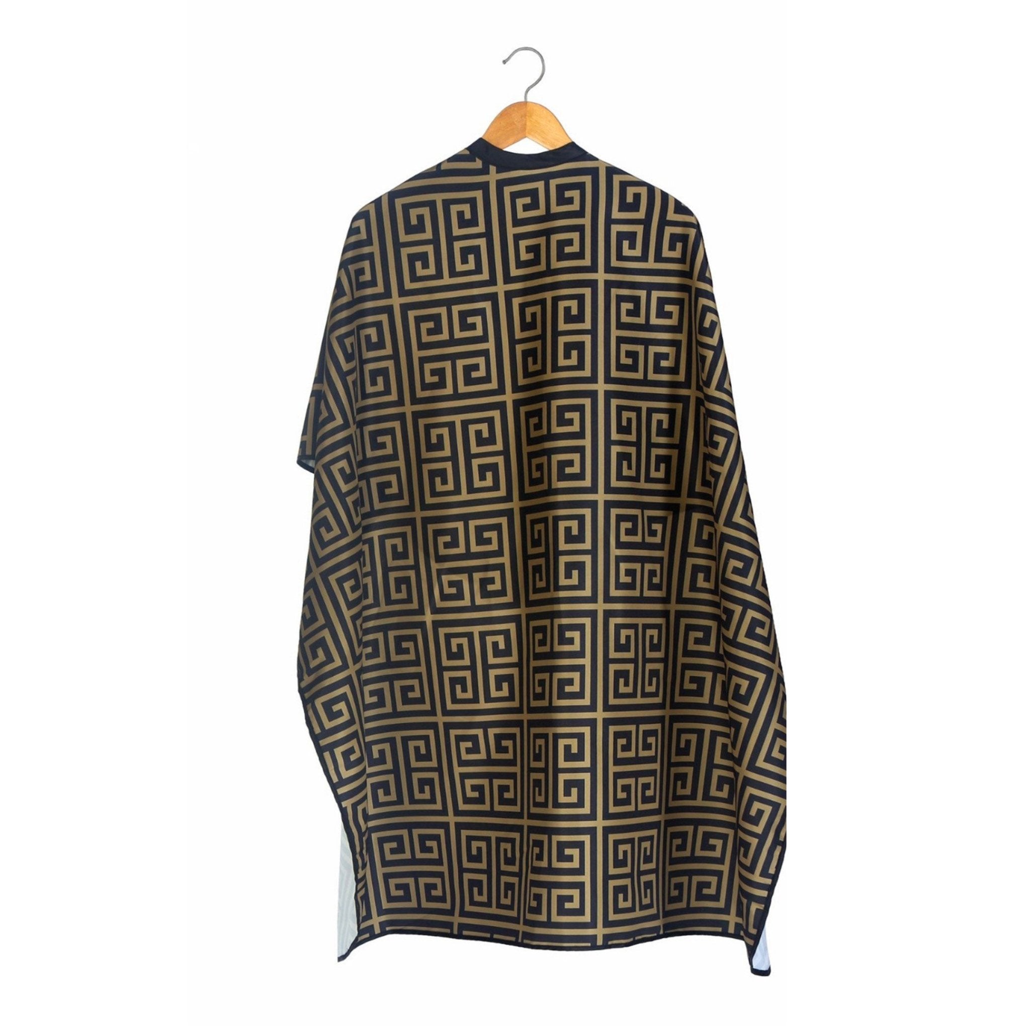 StyleTek. Cape de Barbier - Milan Black & Gold - Concept C. Shop