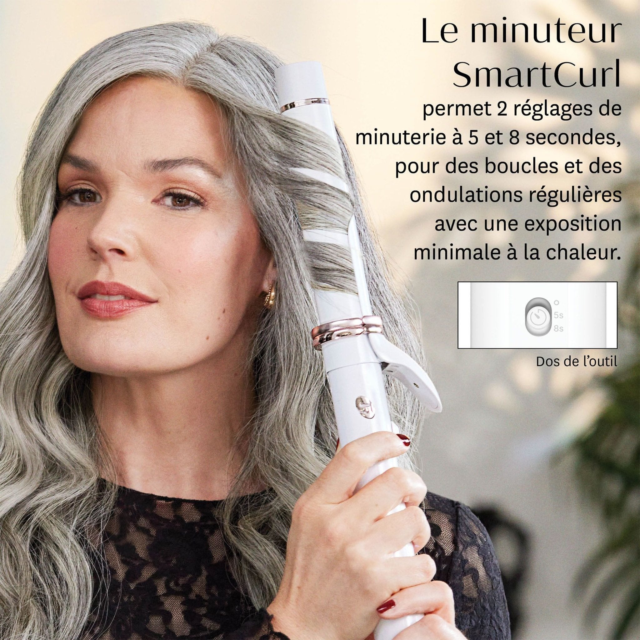 T3. CurlWrap. Fer à Friser Rotatif Automatique - Concept C. Shop