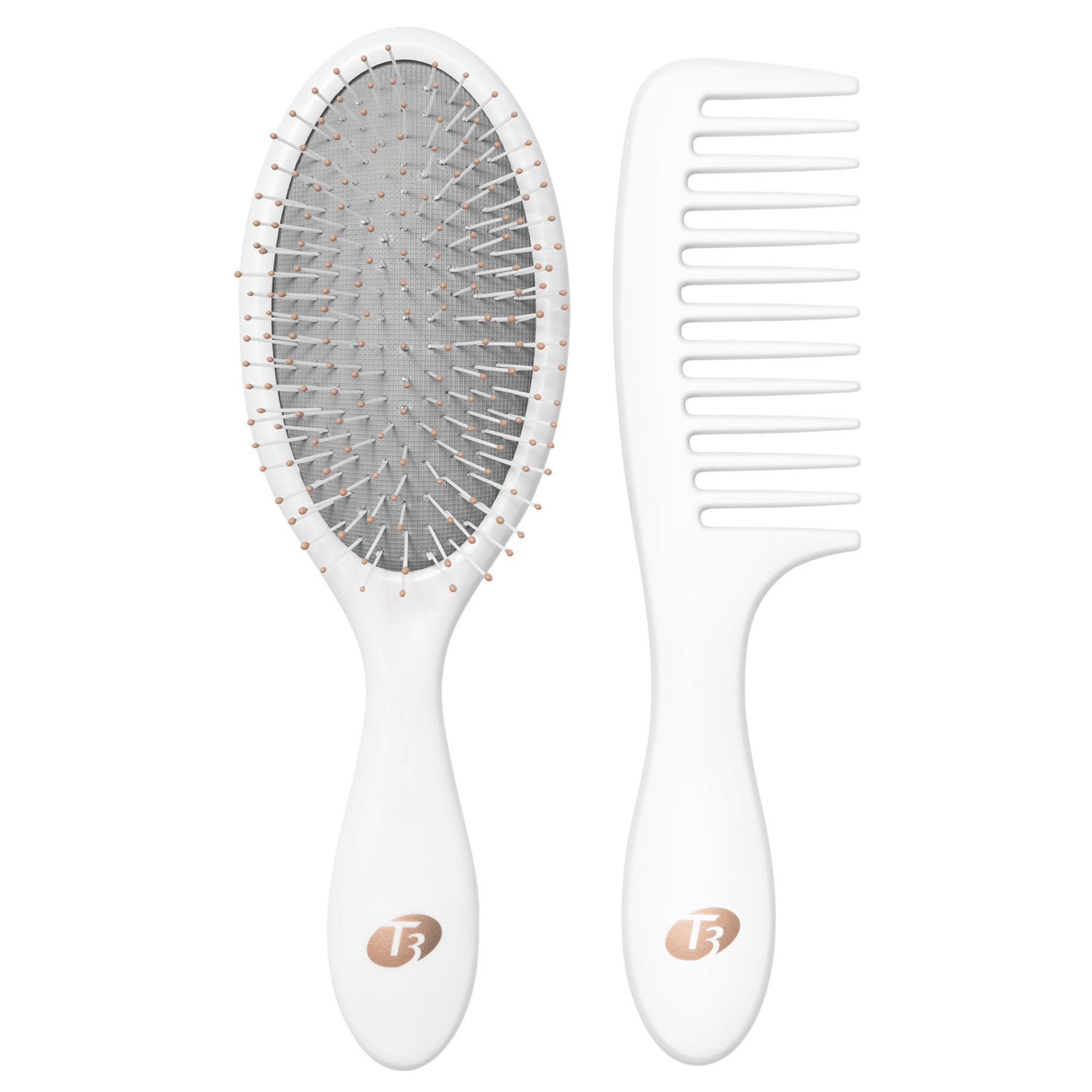 T3. Duo Brosse et Peigne Démêlants - Concept C. Shop