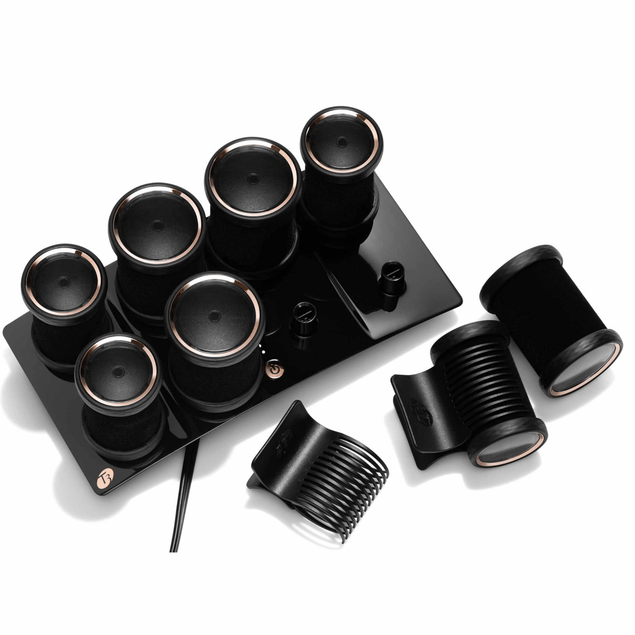 T3. Ensemble de Rouleaux Chauffants Luxe - Concept C. Shop