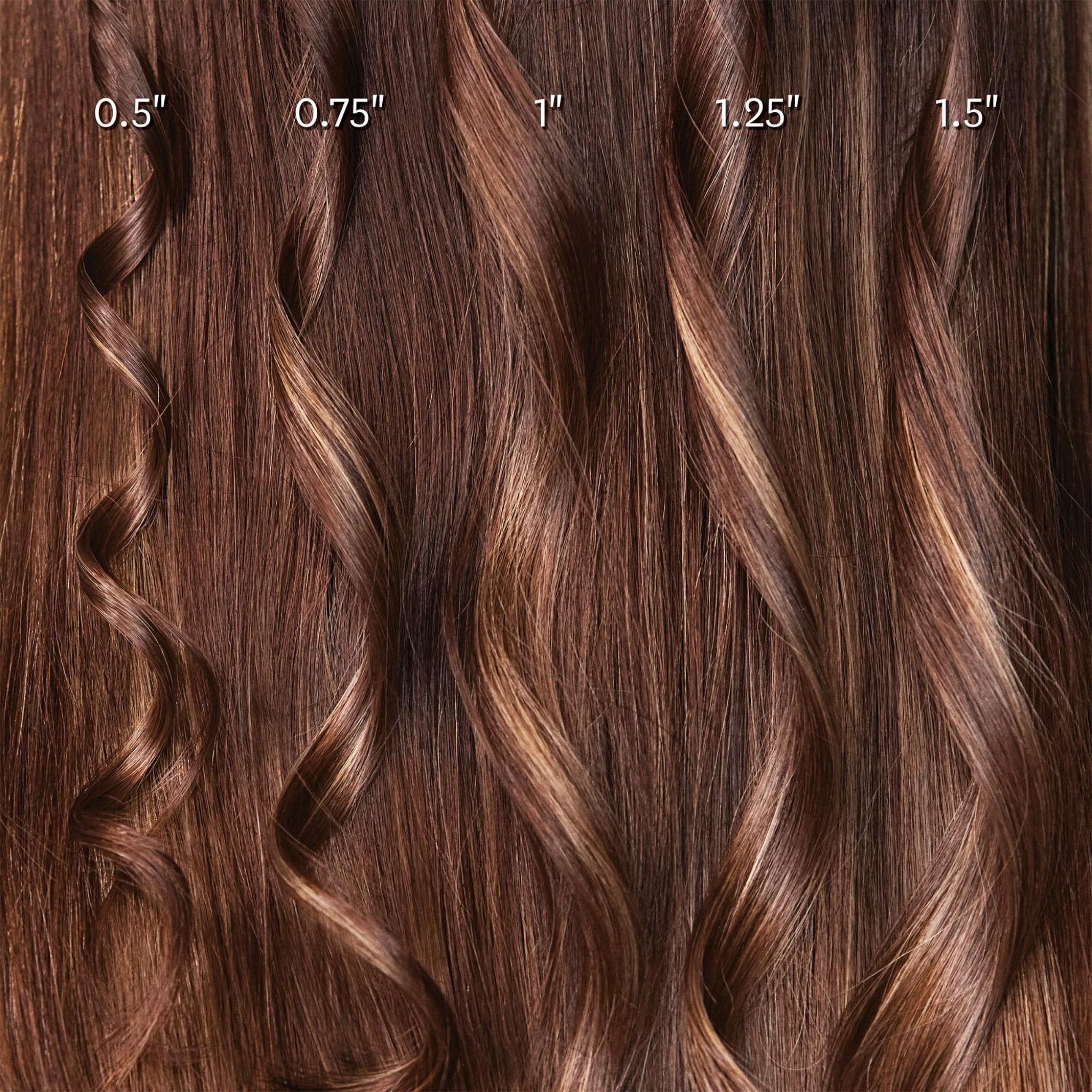 T3. Fer a Friser avec Pince SinglePass Curl Blanc - 0.5” - Concept C. Shop