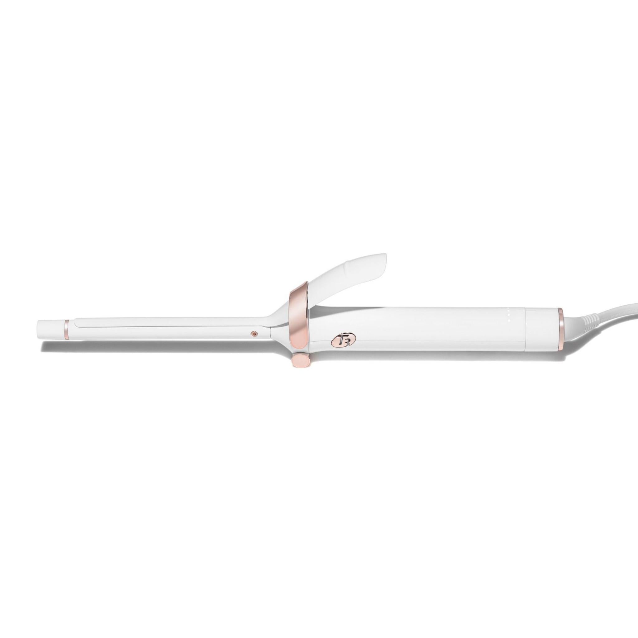 T3. Fer a Friser avec Pince SinglePass Curl Blanc - 0.5” - Concept C. Shop