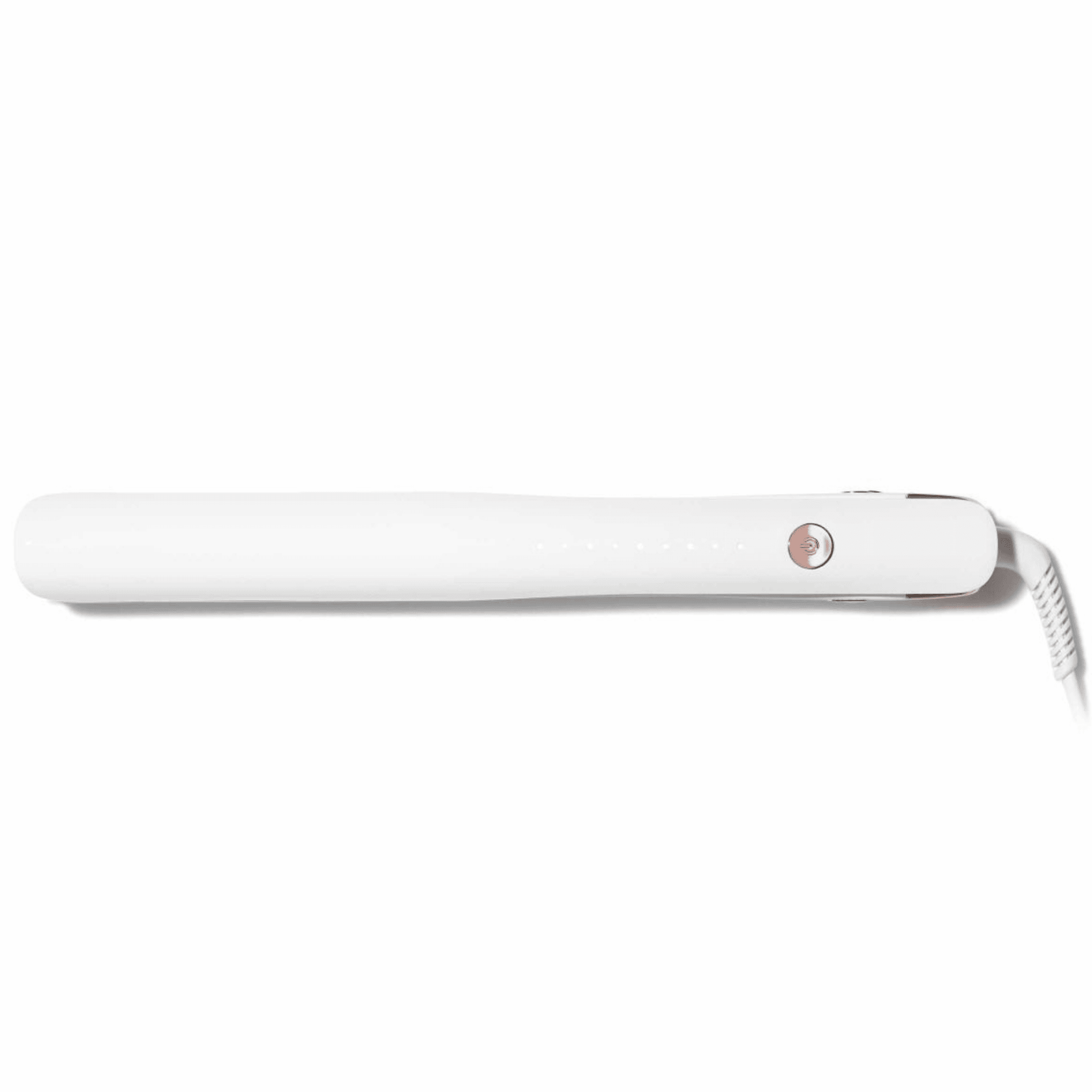 T3. Fer Plat Lucea Blanc et Or Rose - 1”