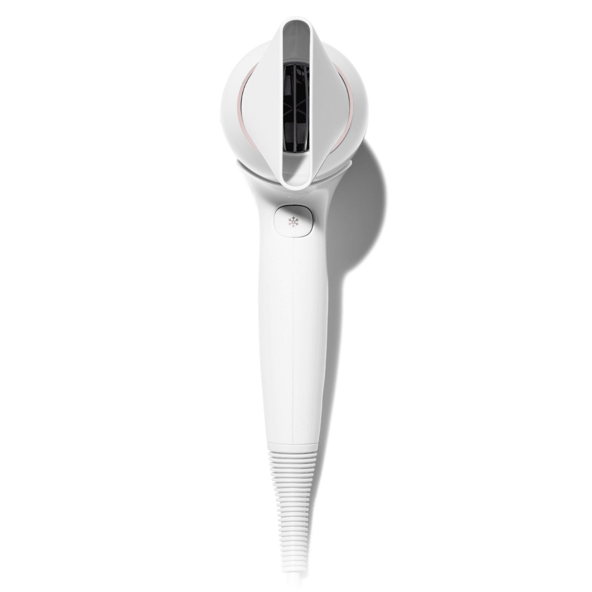 T3. Séchoir Ionique Compact Fit - Blanc et Or Rose - Concept C. Shop