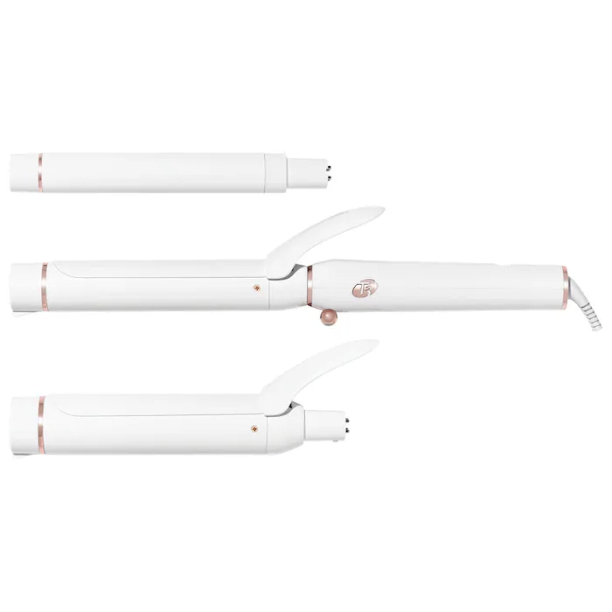 T3. Switch Kit Wave Trio Fer à friser interchangeable avec 3 barils - Concept C. Shop
