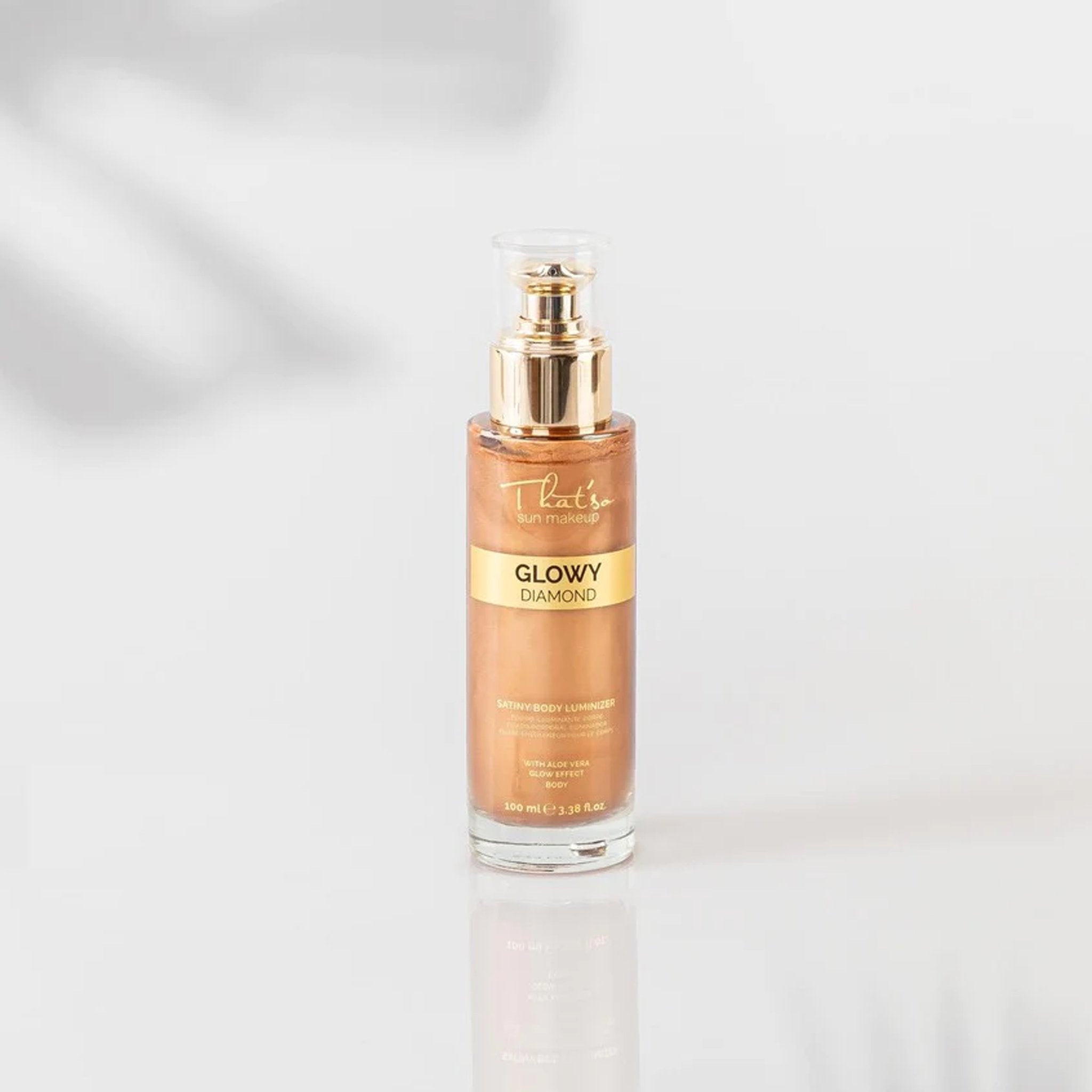 That's So. Fluide Illuminateur pour le corps Glowy Diamond - 100 ml - Concept C. Shop
