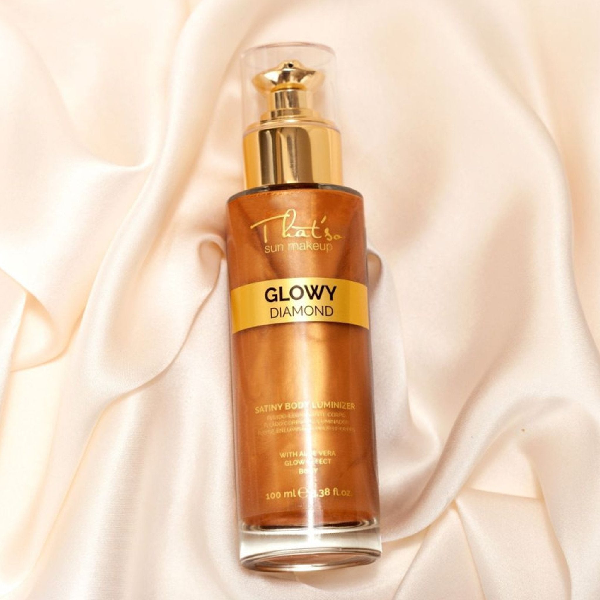 That's So. Fluide Illuminateur pour le corps Glowy Diamond - 100 ml - Concept C. Shop