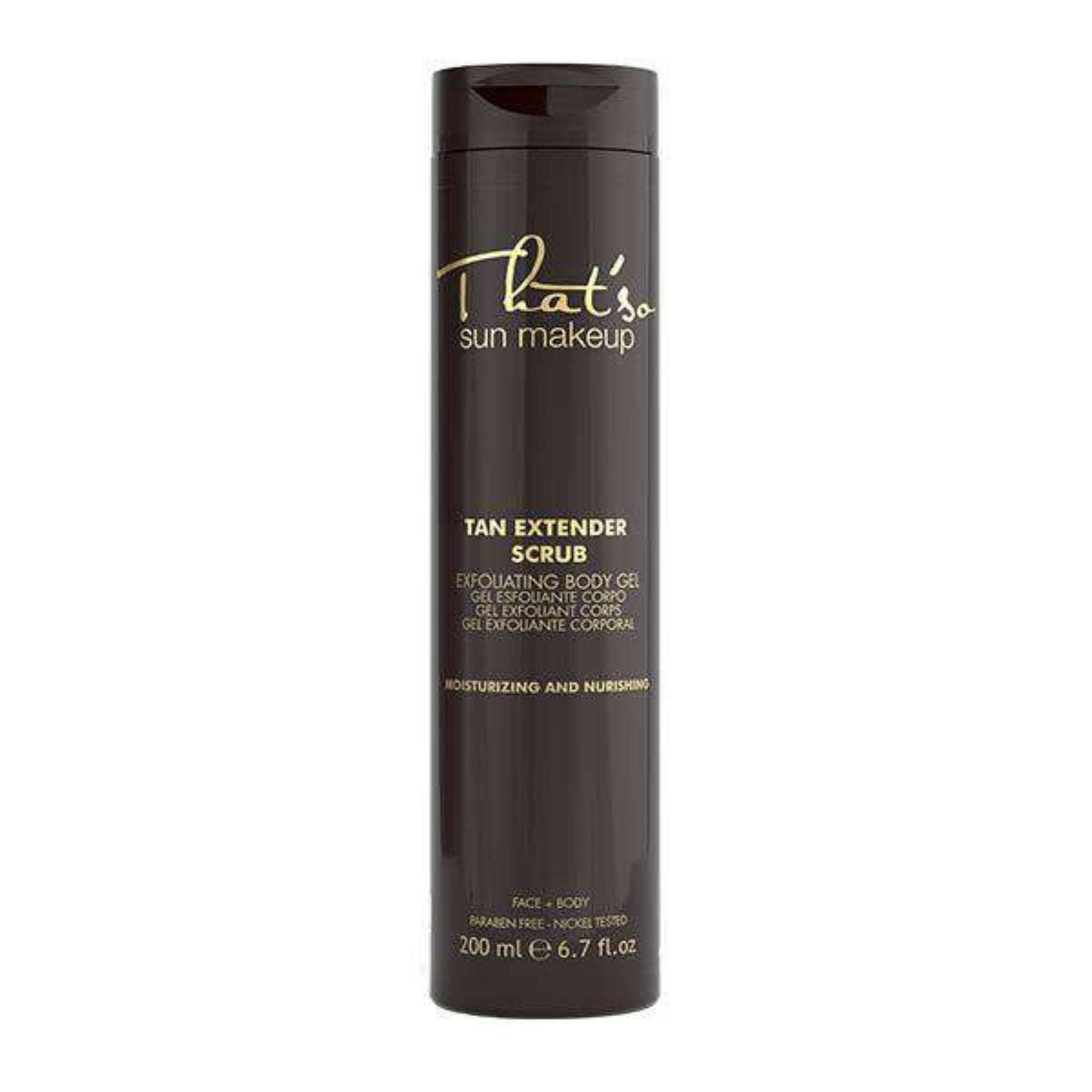 That'so. Exfoliant Prolongateur de Bronzage - 200 ml - Concept C. Shop