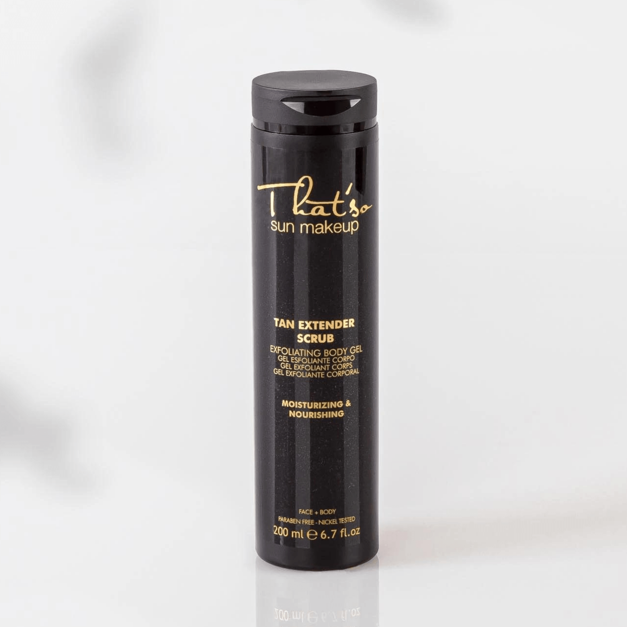 That'so. Exfoliant Prolongateur de Bronzage - 200 ml - Concept C. Shop