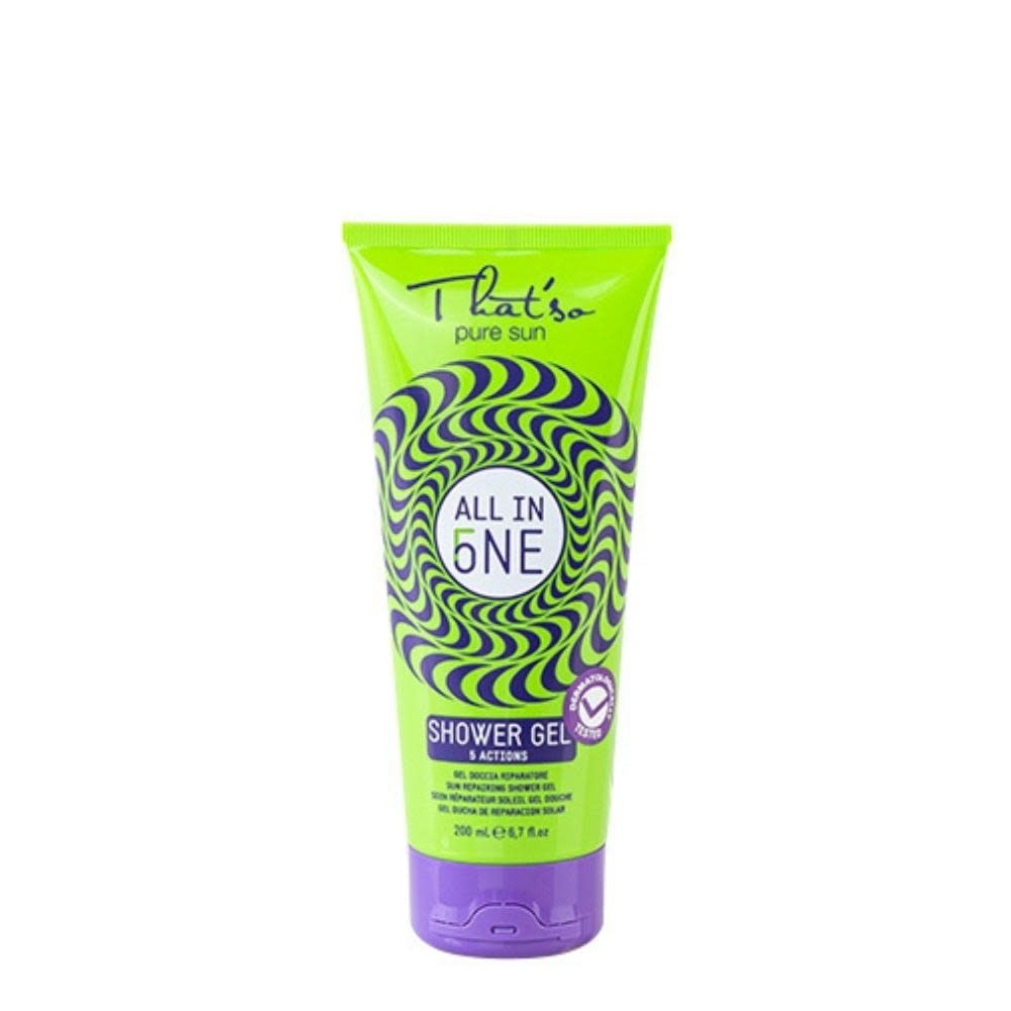 That'so. Gel Douche 5 Actions All In One - 200ml - Concept C. Shop