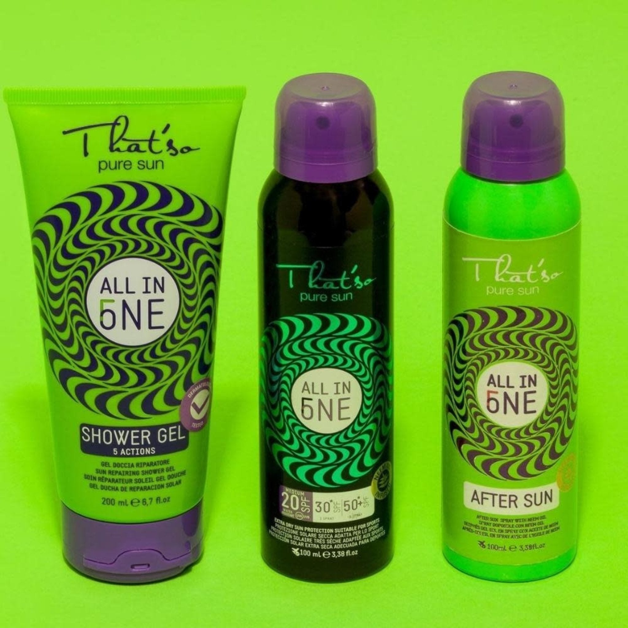 That'so. Gel Douche 5 Actions All In One - 200ml - Concept C. Shop