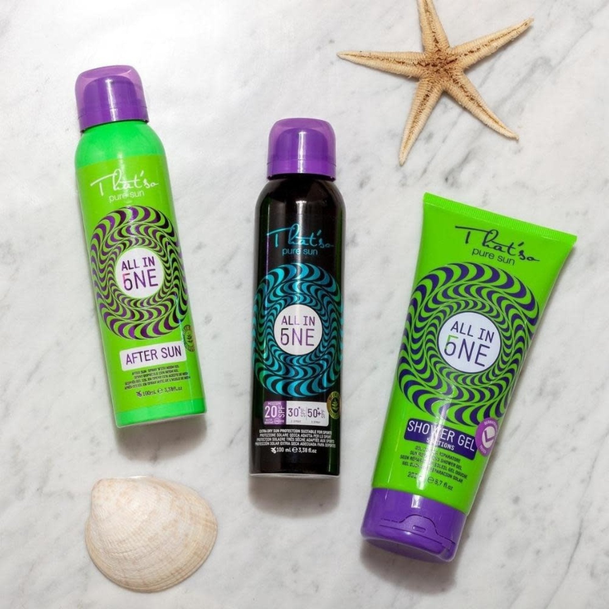 That'so. Gel Douche 5 Actions All In One - 200ml - Concept C. Shop
