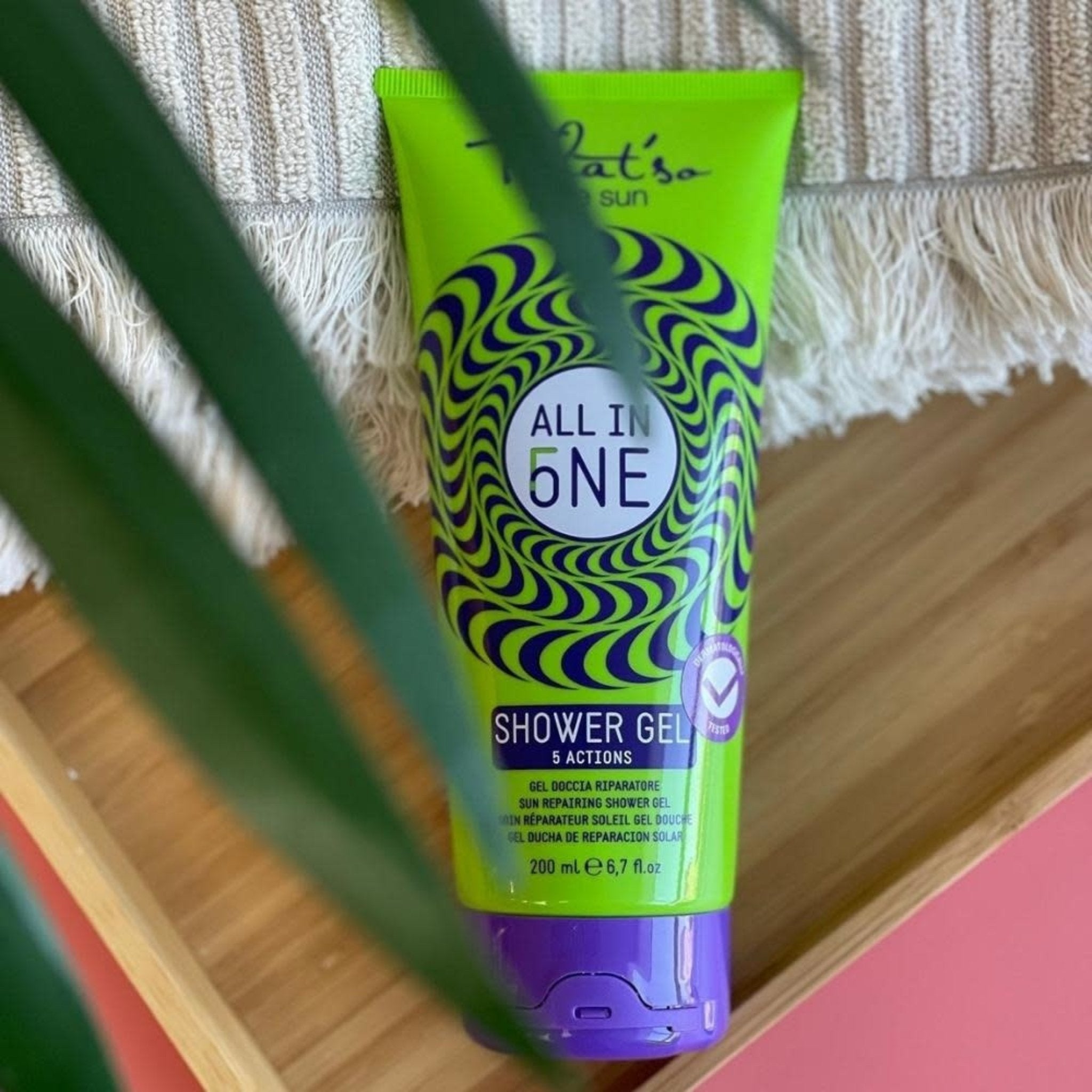That'so. Gel Douche 5 Actions All In One - 200ml - Concept C. Shop