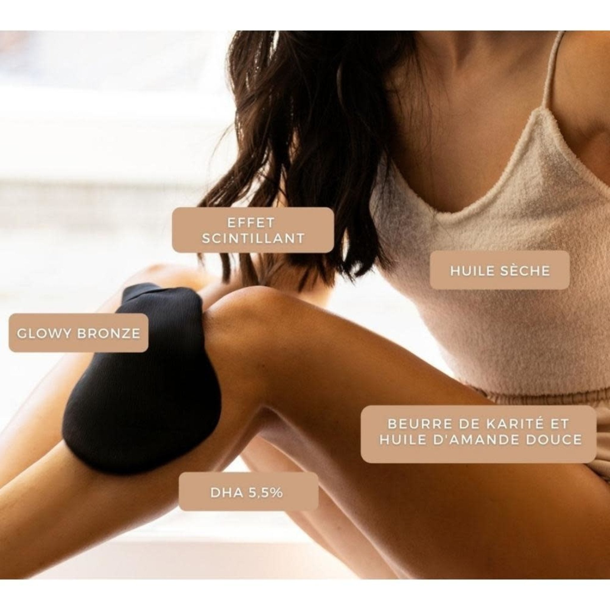 That'so. Lotion de Bronzage Chatoyante Glowy Bronze - 100 ml - Concept C. Shop
