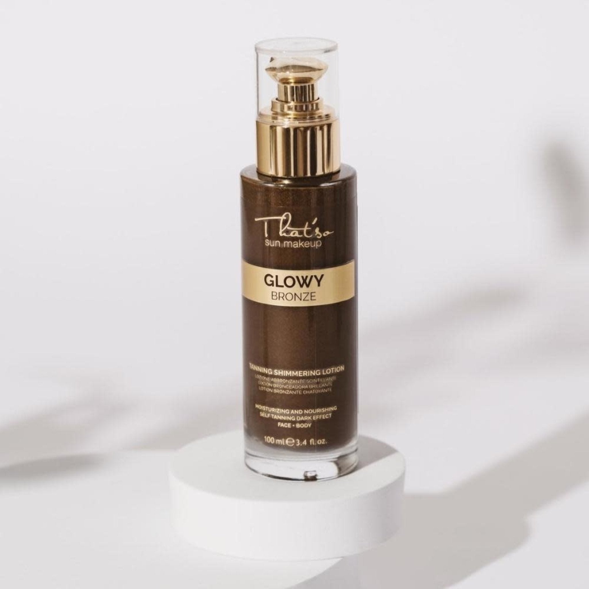 That'so. Lotion de Bronzage Chatoyante Glowy Bronze - 100 ml - Concept C. Shop