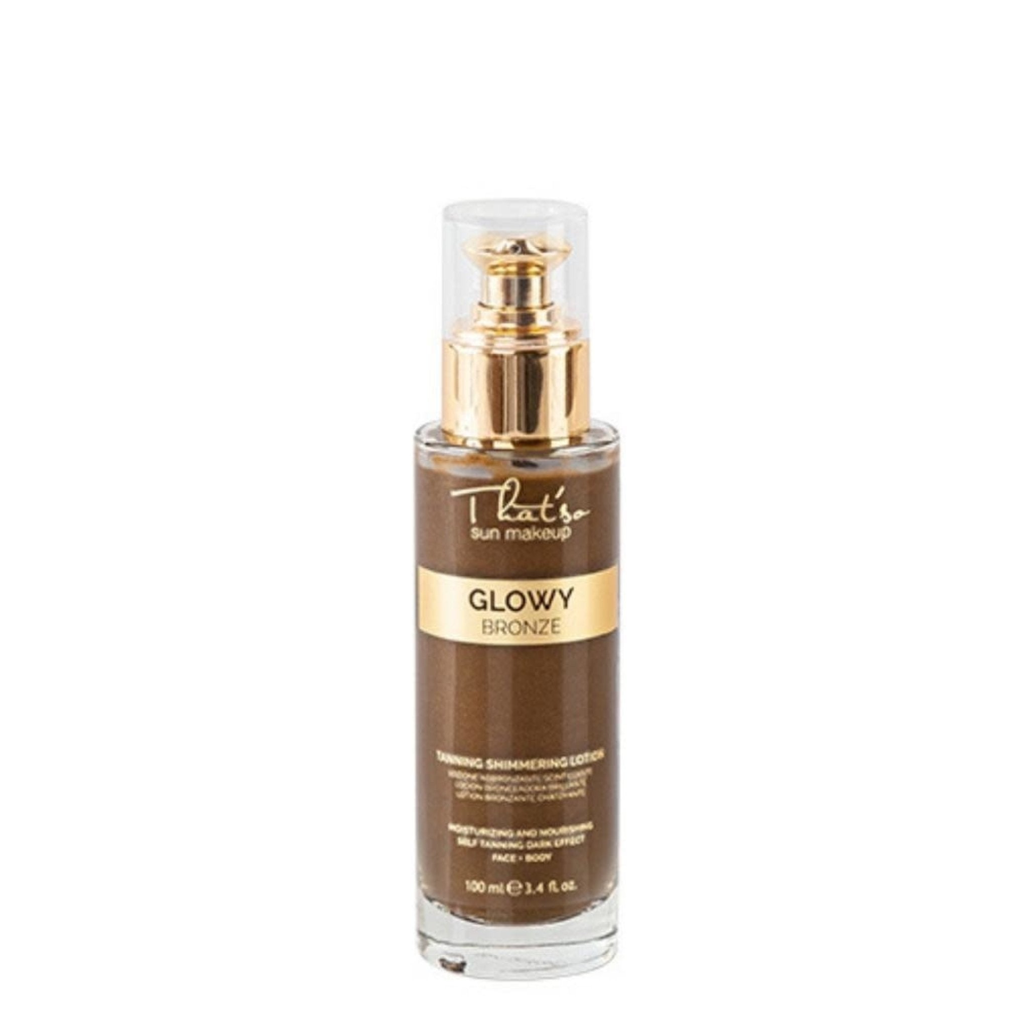 That'so. Lotion de Bronzage Chatoyante Glowy Bronze - 100 ml - Concept C. Shop