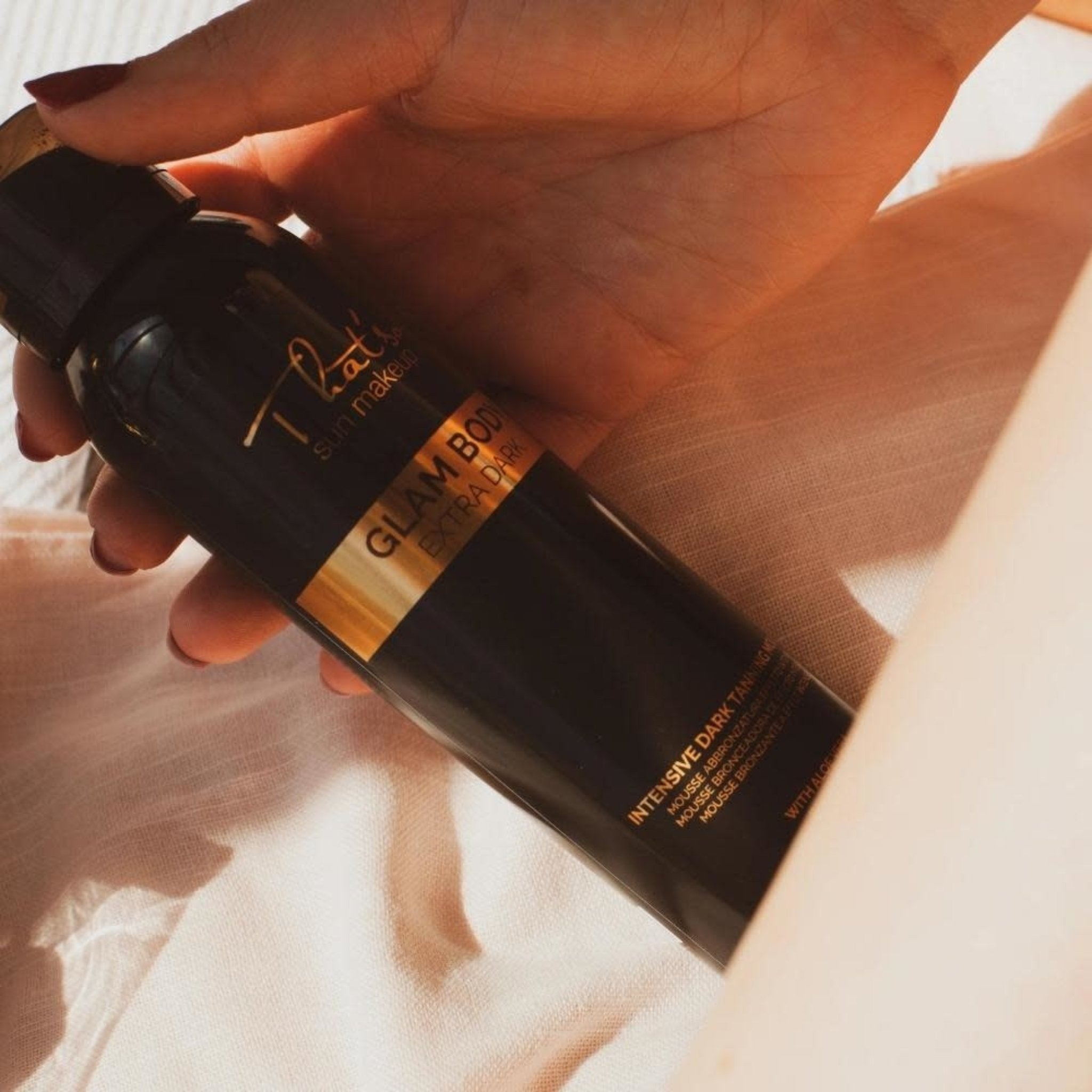 That'so. Mousse Autobronzante Glam Body Extra Dark - 150 ml - Concept C. Shop