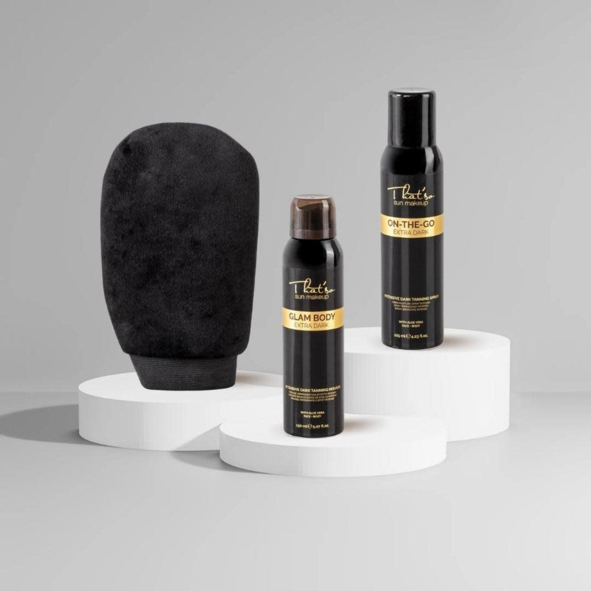 That'so. Mousse Autobronzante Glam Body Extra Dark - 150 ml - Concept C. Shop