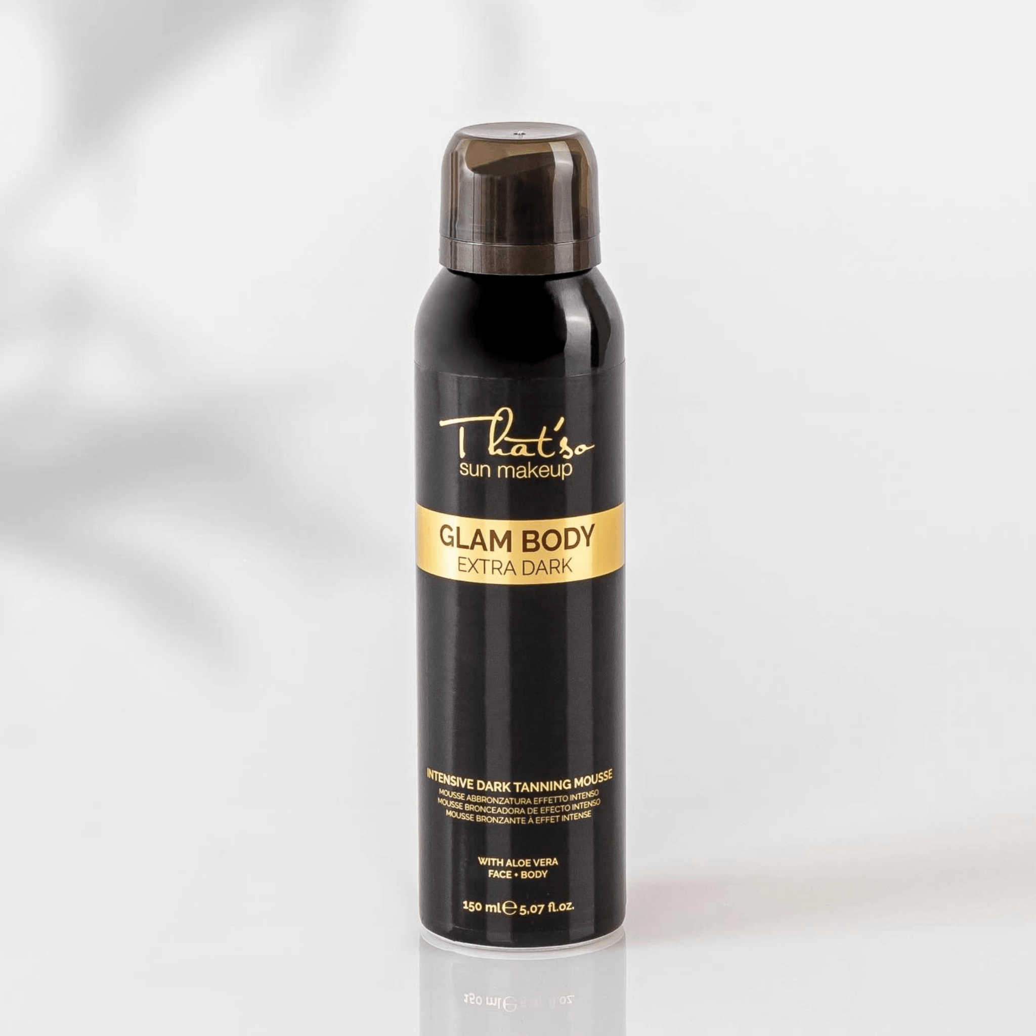 That'so. Mousse Autobronzante Glam Body Extra Dark - 150 ml - Concept C. Shop