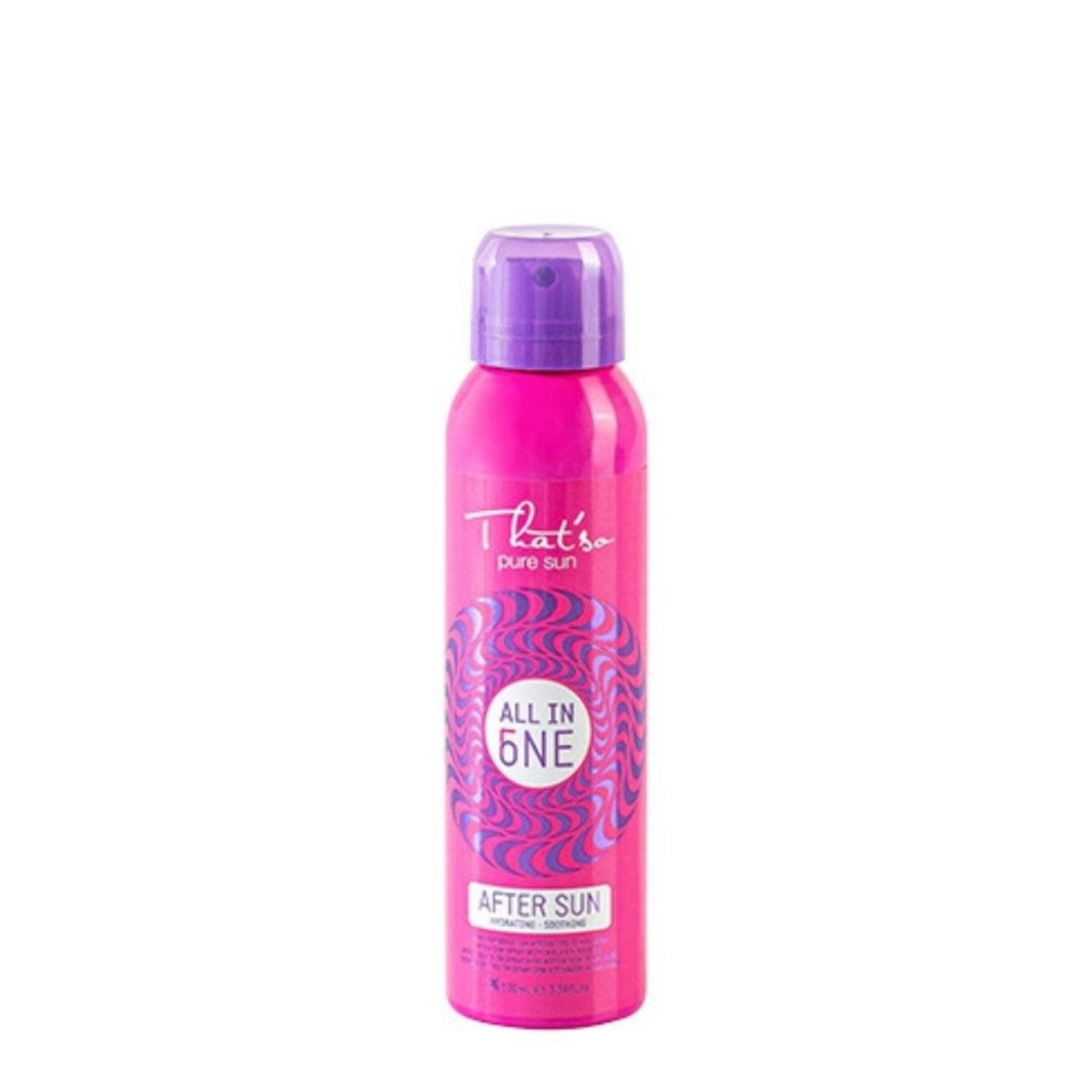 That'so. Spray Apres-Soleil All In One 5-en-1 - 100 ml - Concept C. Shop