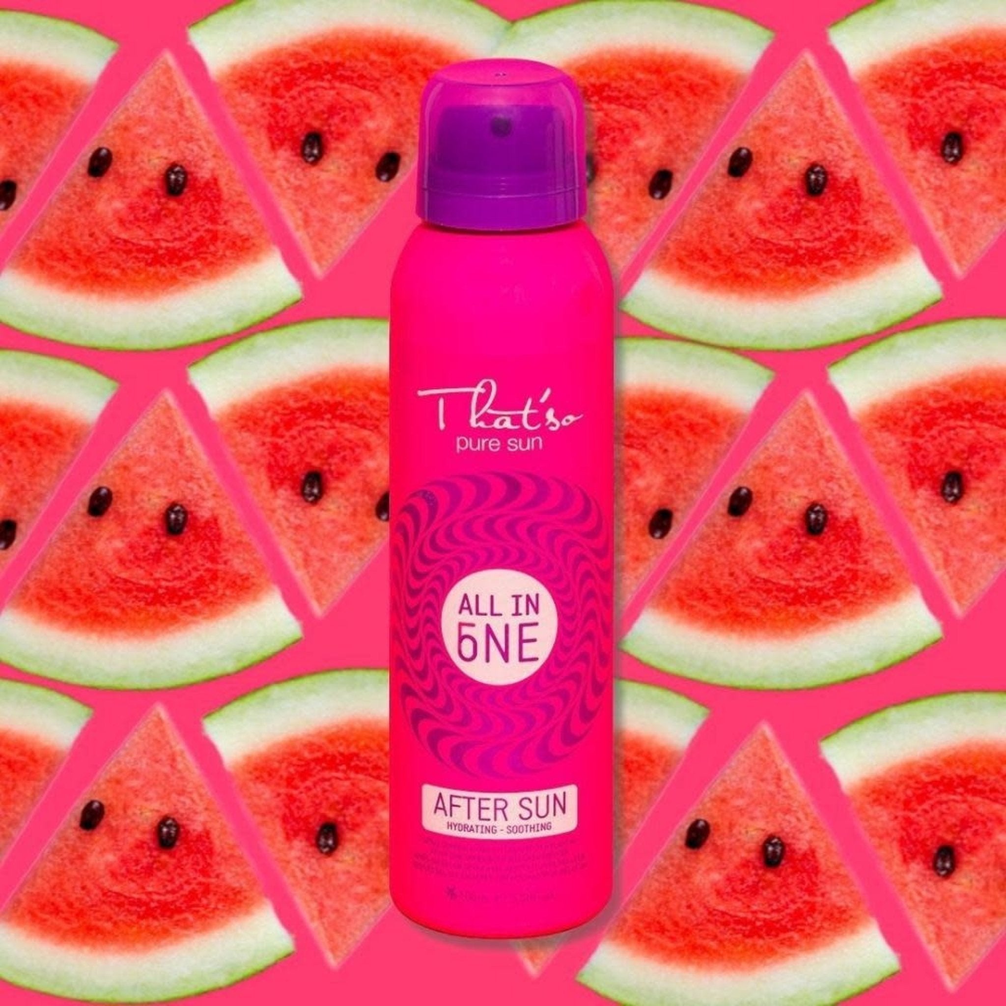 That'so. Spray Apres-Soleil All In One 5-en-1 - 100 ml - Concept C. Shop