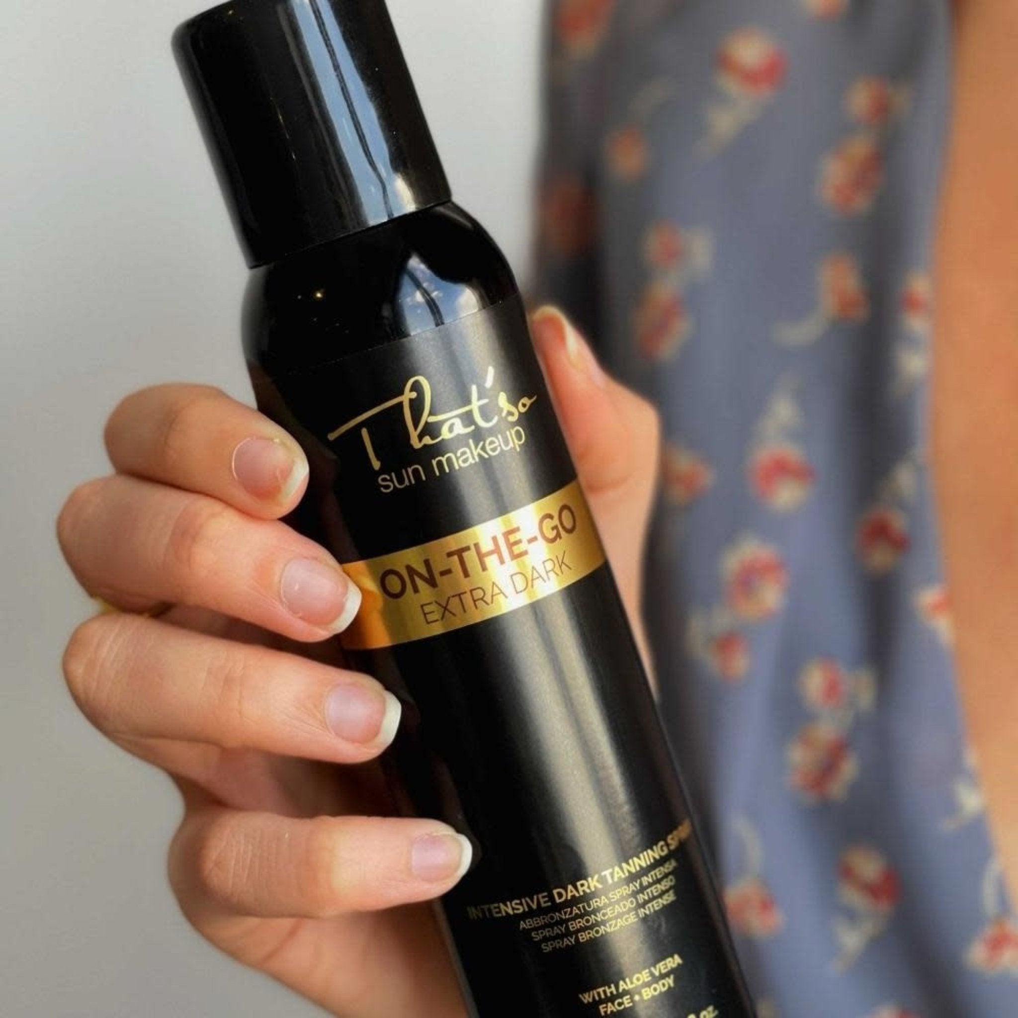 That'so. Spray de Bronzage On-The-Go Extra Dark - 125 ml - Concept C. Shop