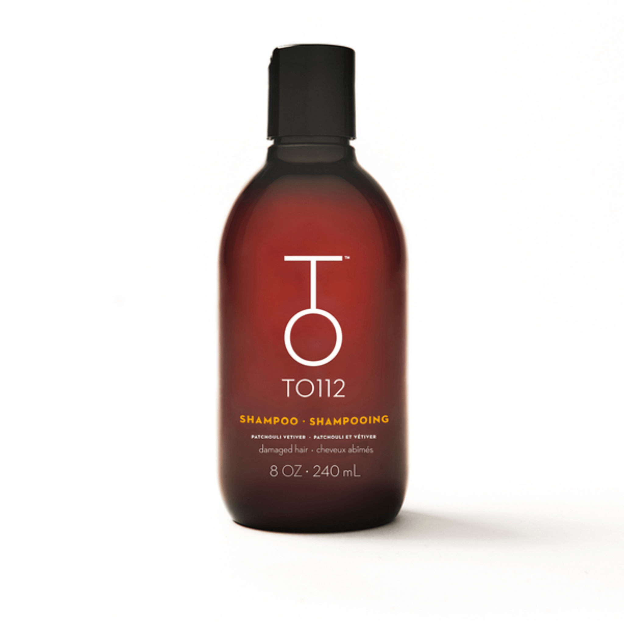TO112. Shampoing Cheveux Abîmés - 240 ml - Concept C. Shop