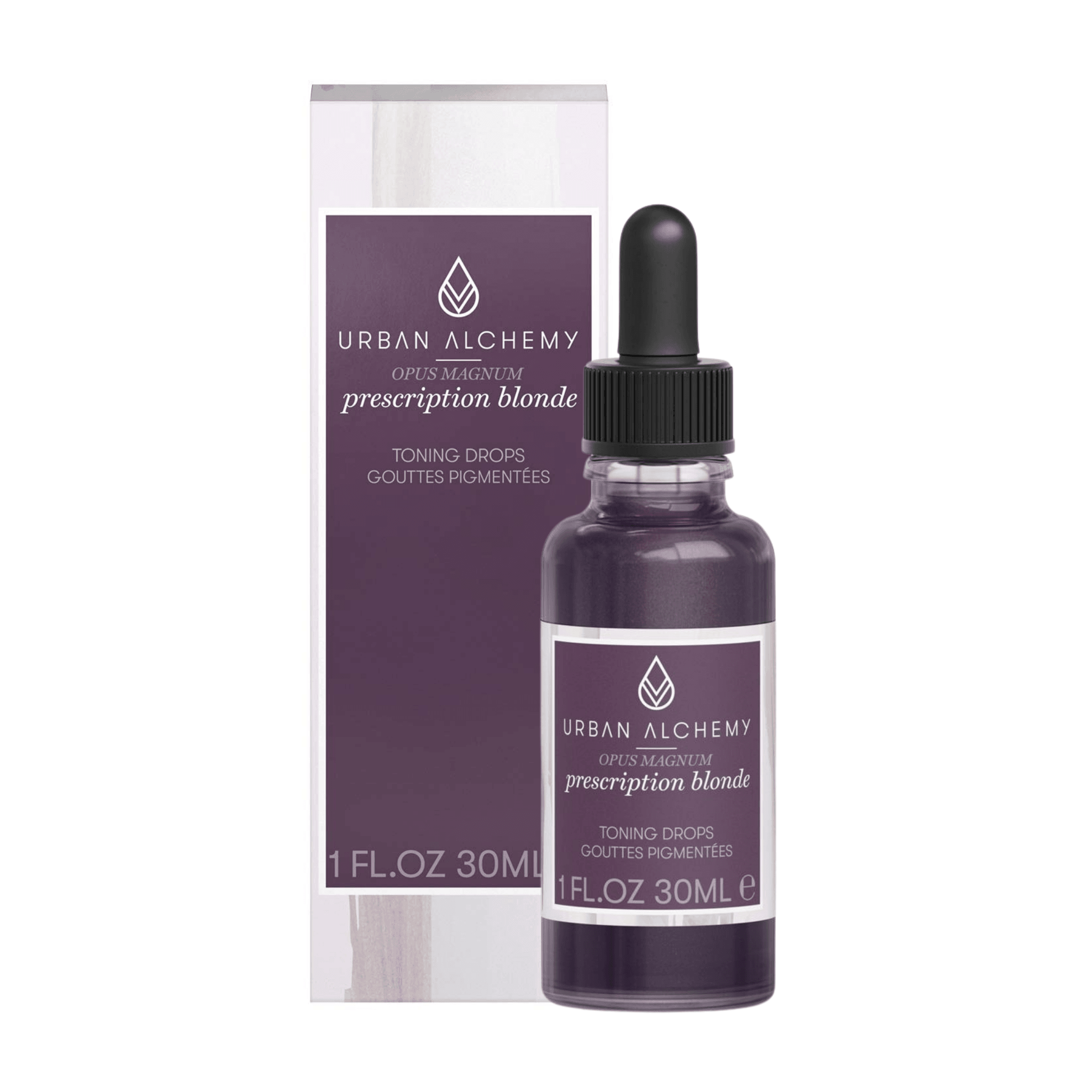 Urban Alchemy. Opus Magnum Gouttes Pigmentées Prescription Blonde - 30 ml - Concept C. Shop
