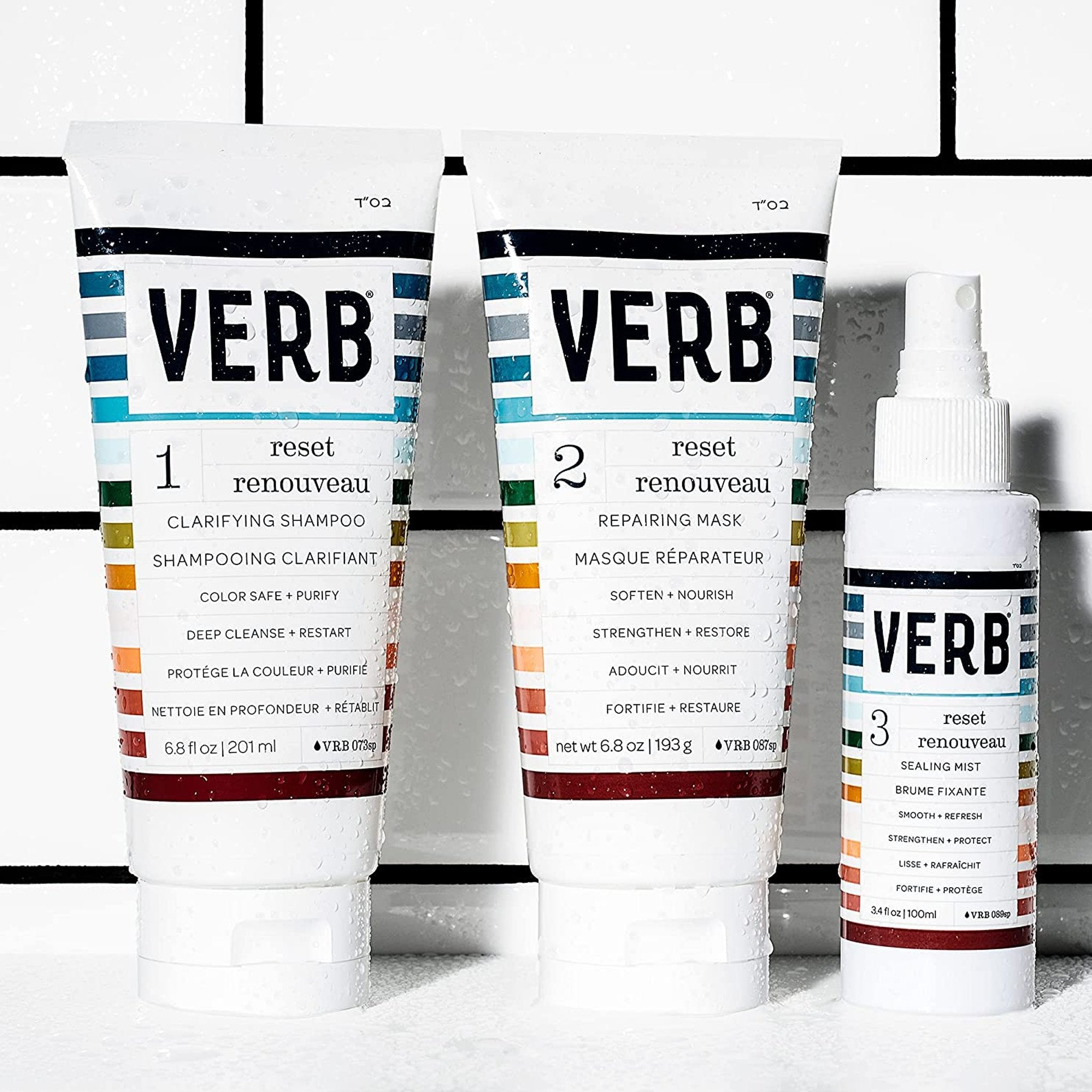 Verb. Masque Reparateur Reset - 193 g - Concept C. Shop