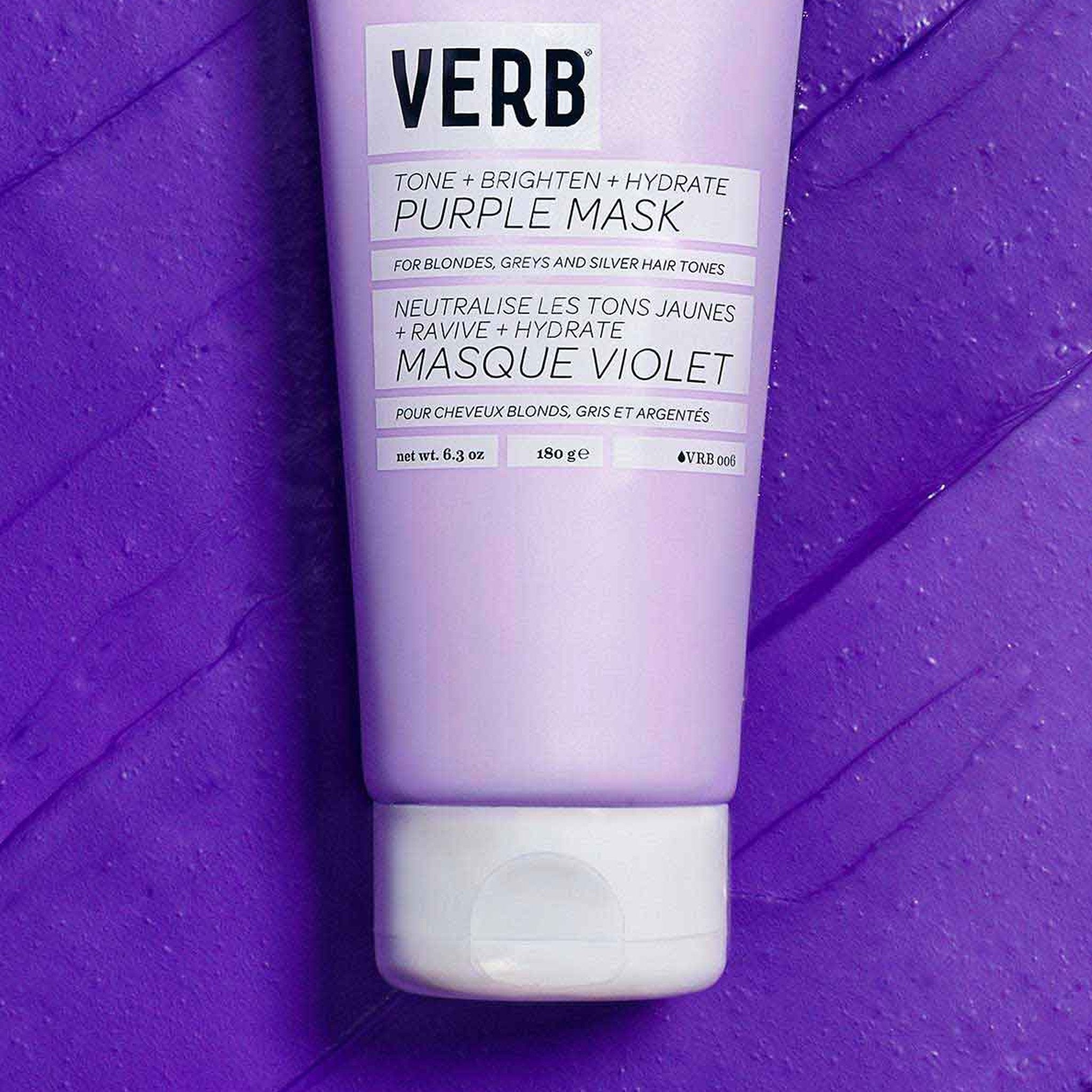 Verb. Masque Violet - 180g - Concept C. Shop