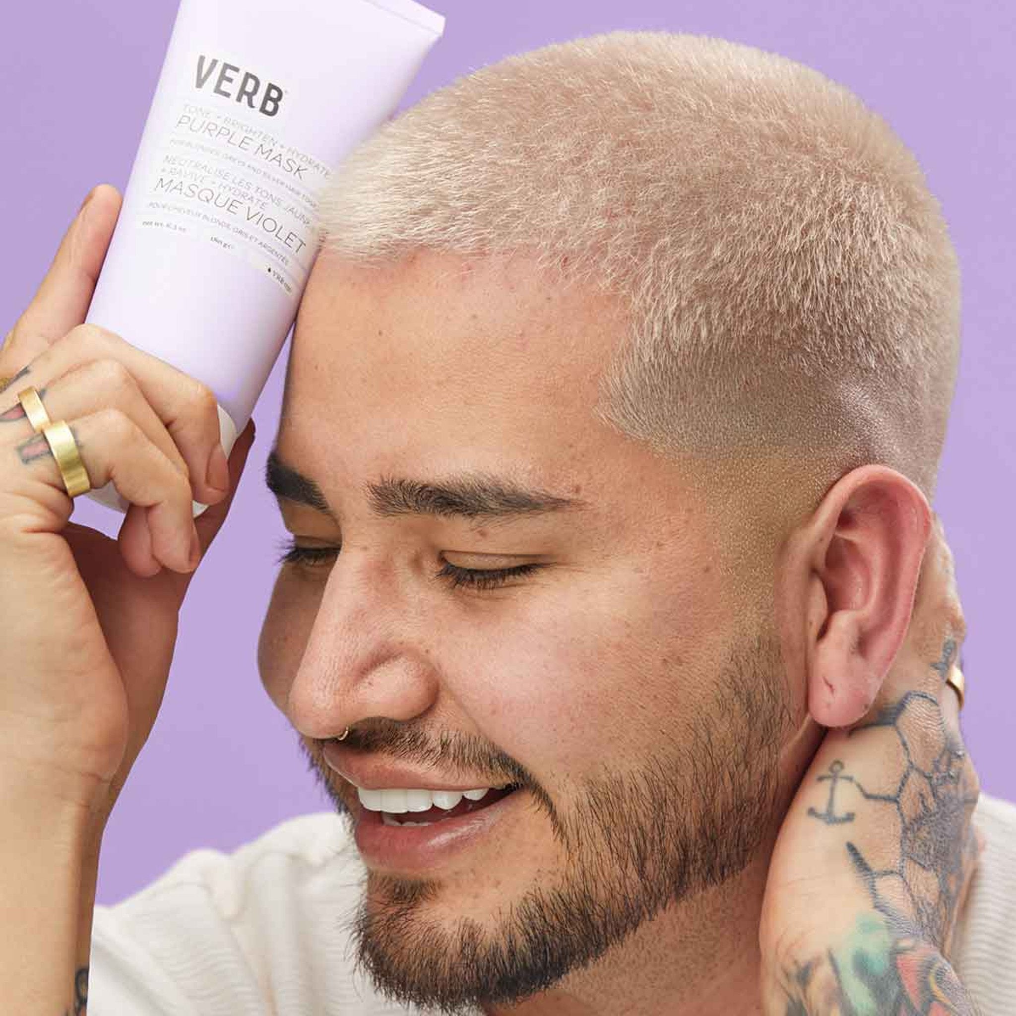 Verb. Masque Violet - 180g - Concept C. Shop