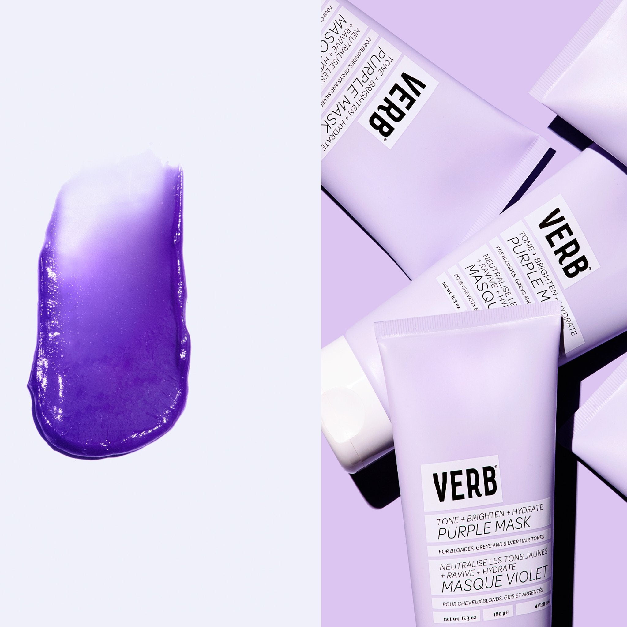 Verb. Masque Violet - 180g - Concept C. Shop