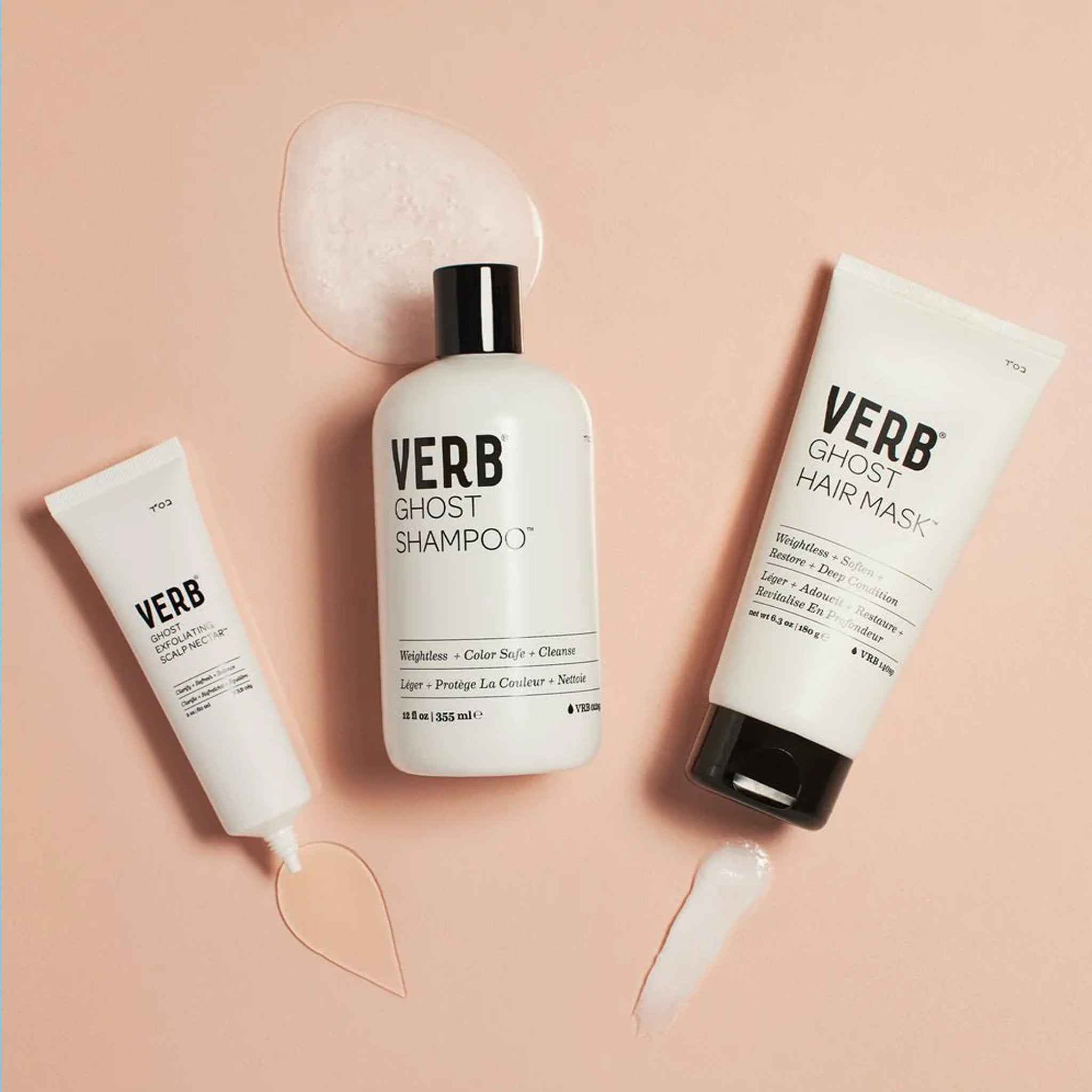 Verb. Nectar Exfoliant pour le Cuir Chevelu Ghost - 60 ml - Concept C. Shop